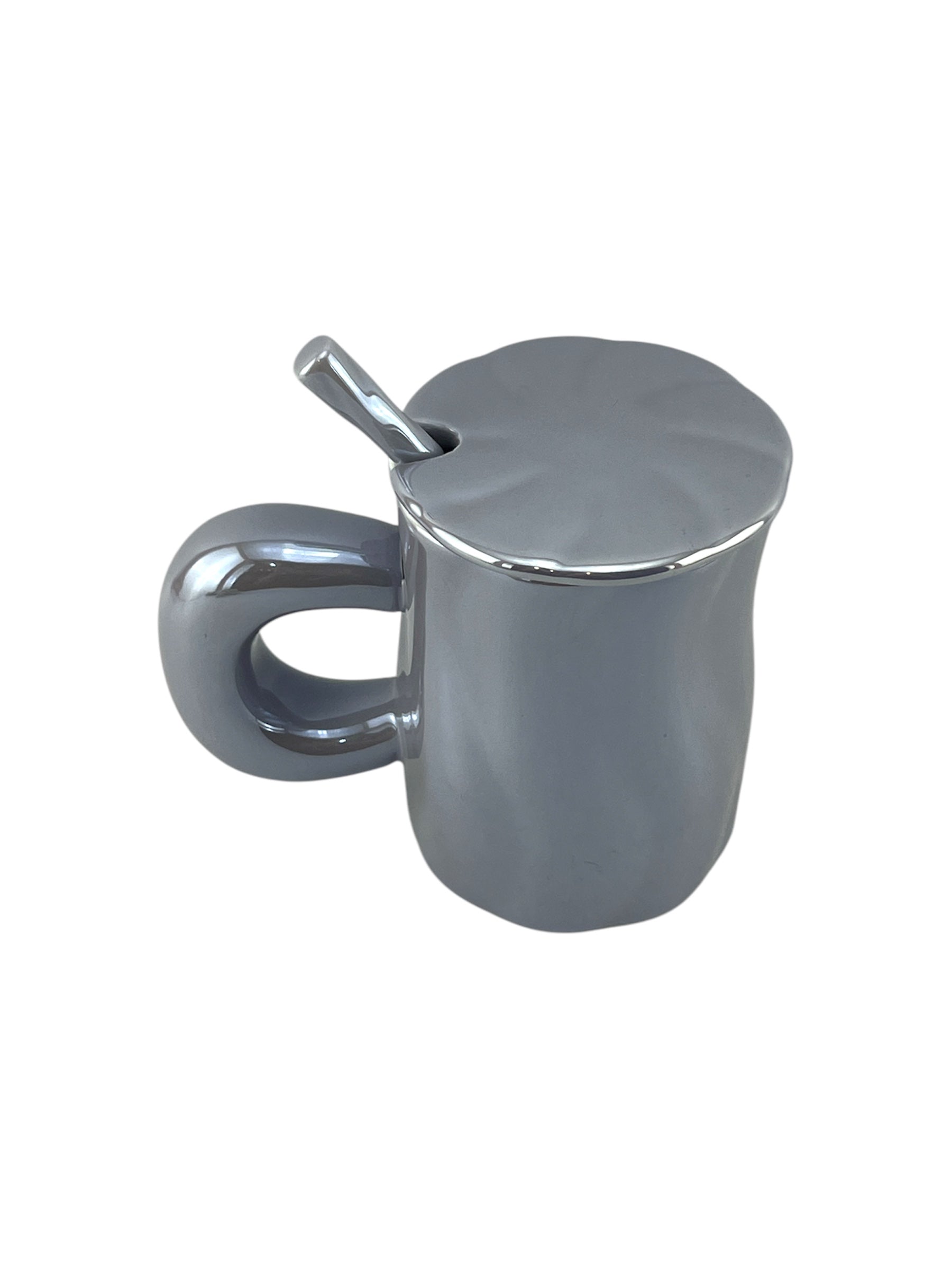 ROYALE MUG WITH LID