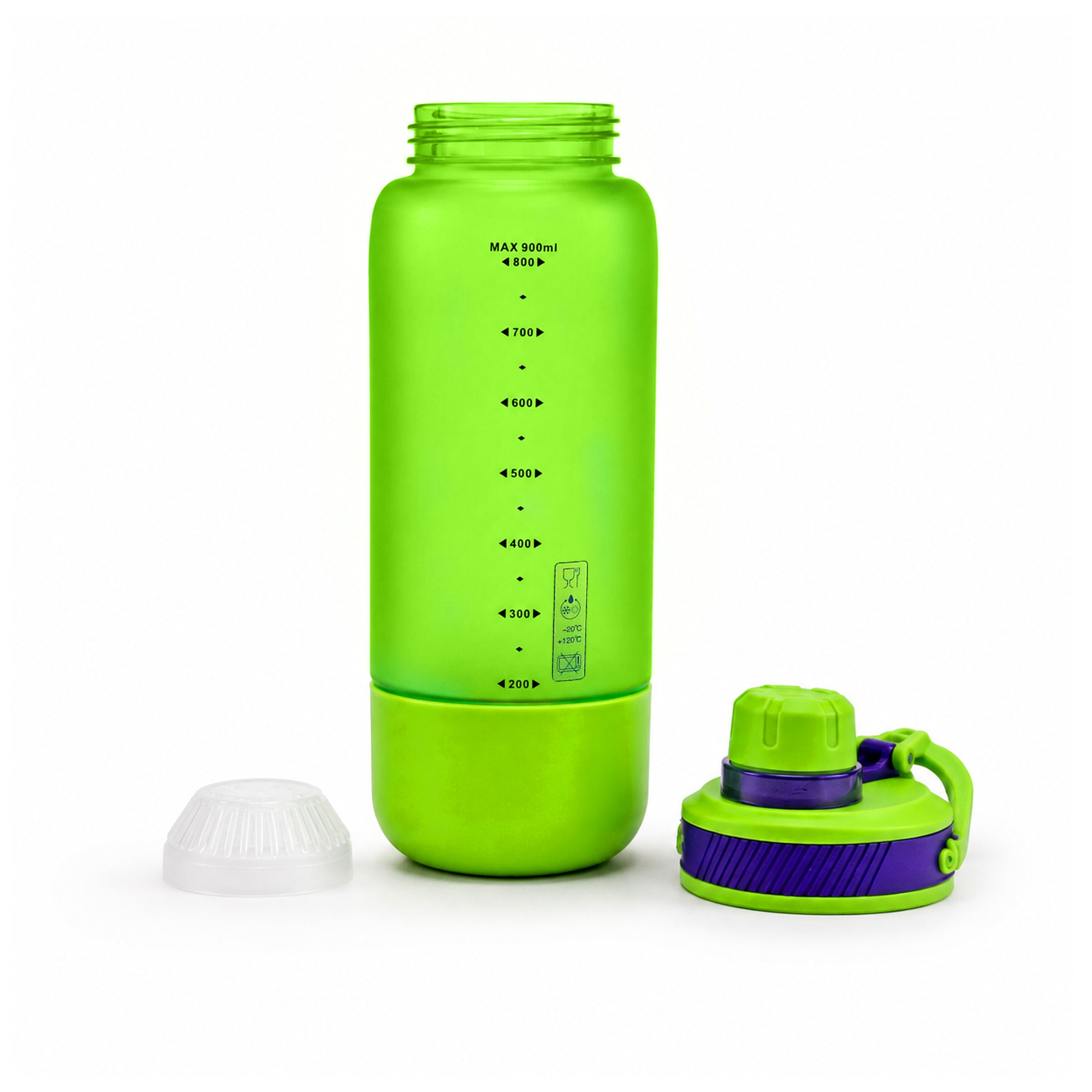 Eyun Sports 900 ML Plastic Water Bottles