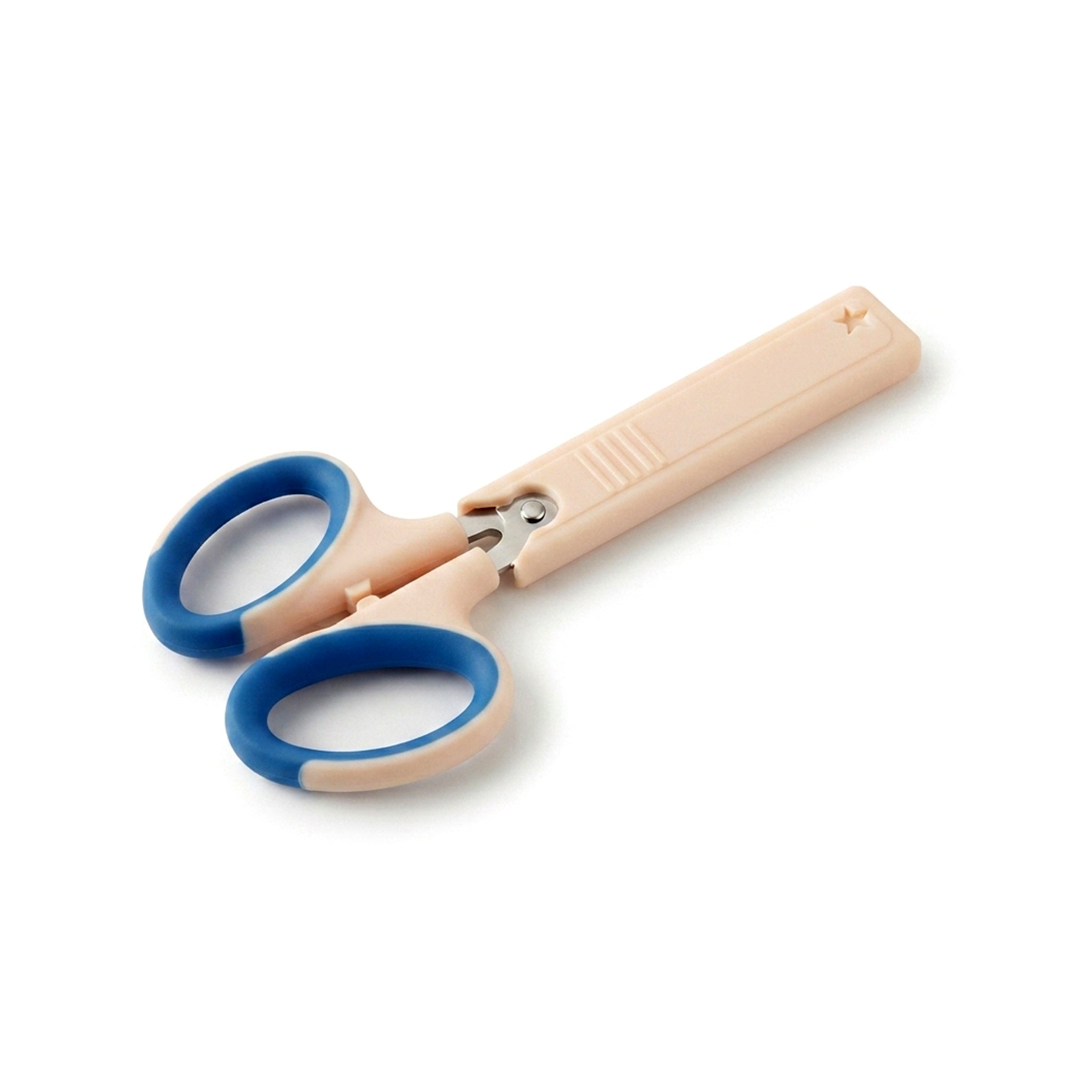 Aitos 15 Cm Stainless Steel Scissors With Silicon Cover