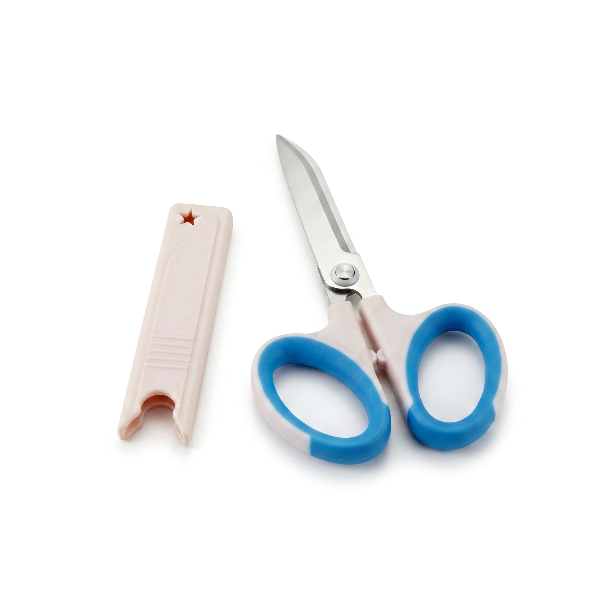Aitos 15 Cm Stainless Steel Scissors With Silicon Cover