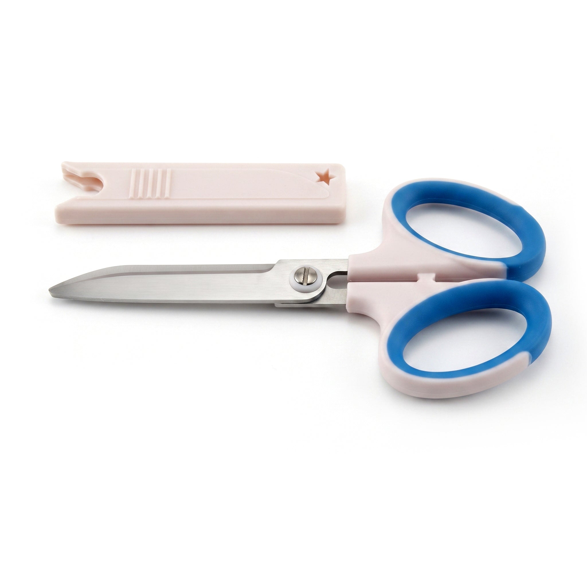 Aitos 15 Cm Stainless Steel Scissors With Silicon Cover