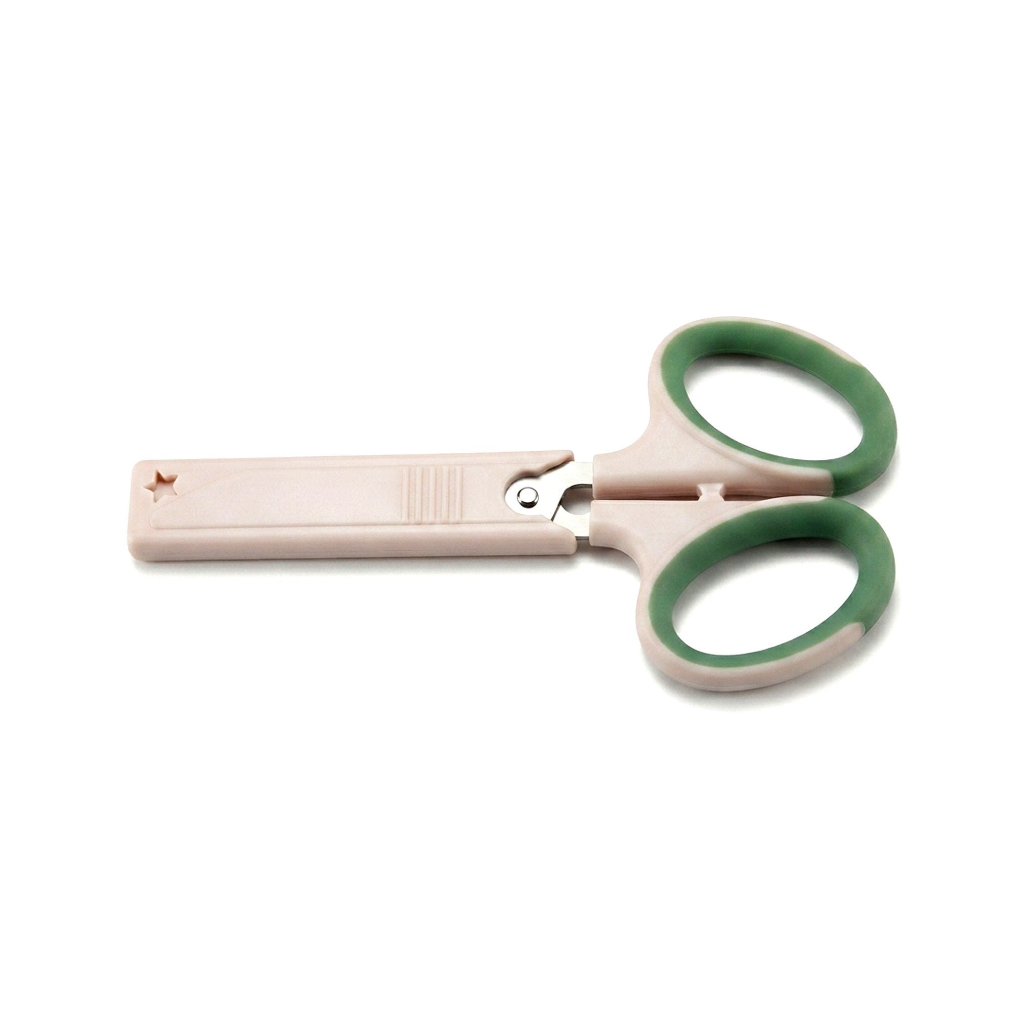 Aitos 15 Cm Stainless Steel Scissors With Silicon Cover
