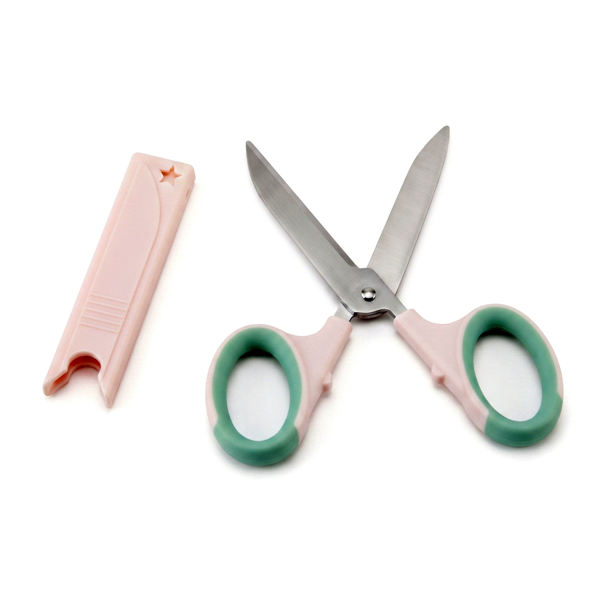 Aitos 15 Cm Stainless Steel Scissors With Silicon Cover