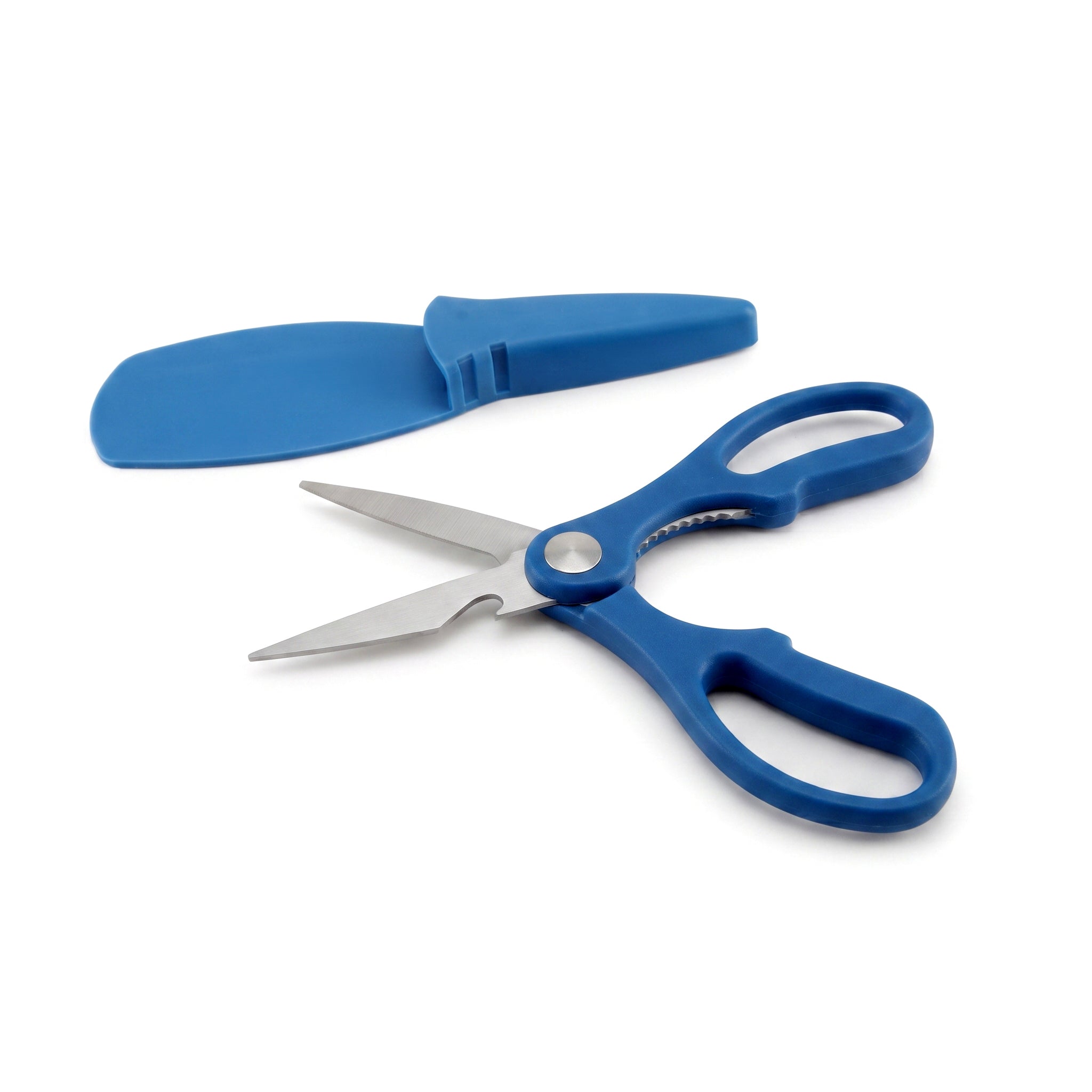 Aitos 22 Cm Stainless Steel Scissors With Silicon Pocket