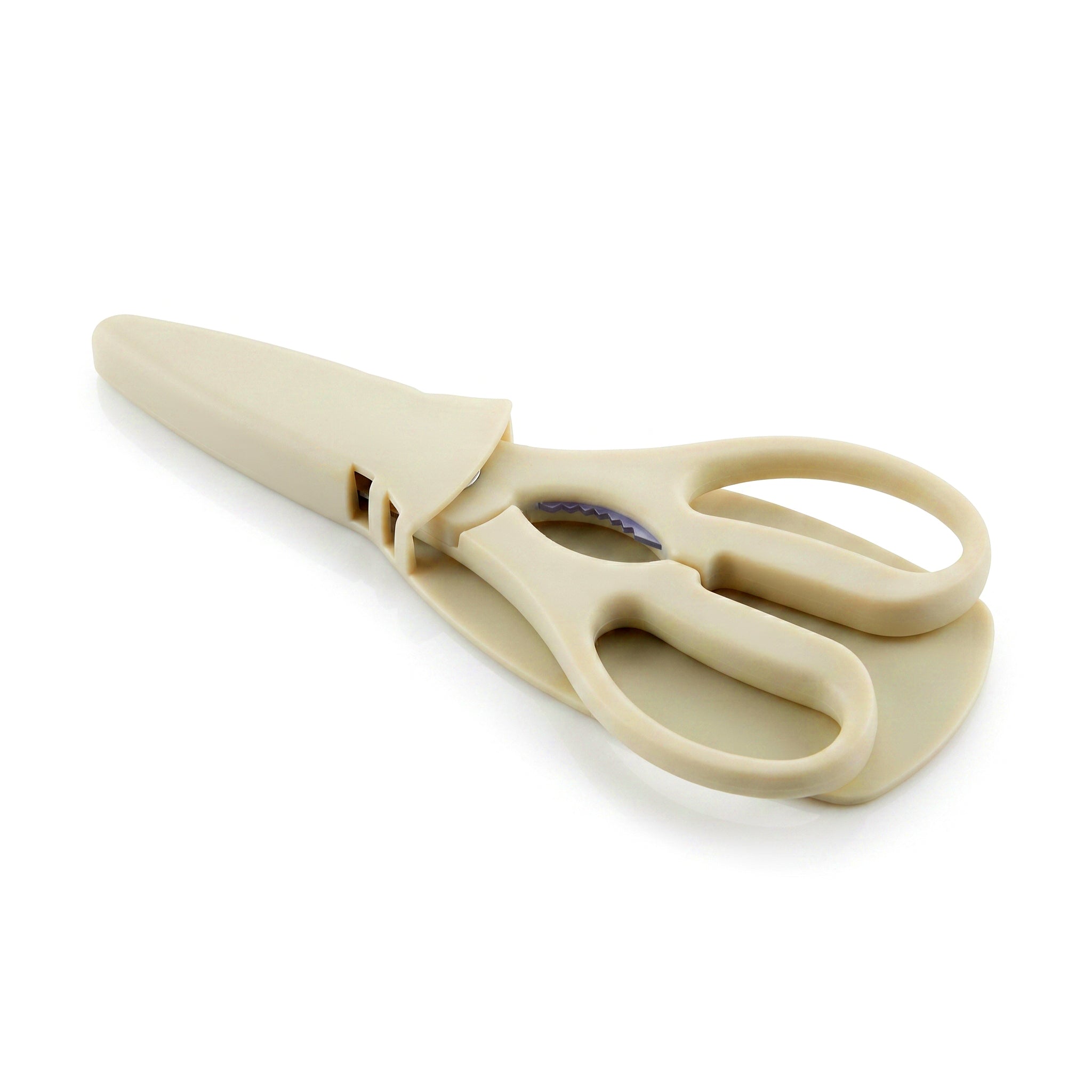 Aitos 22 Cm Stainless Steel Scissors With Silicon Pocket