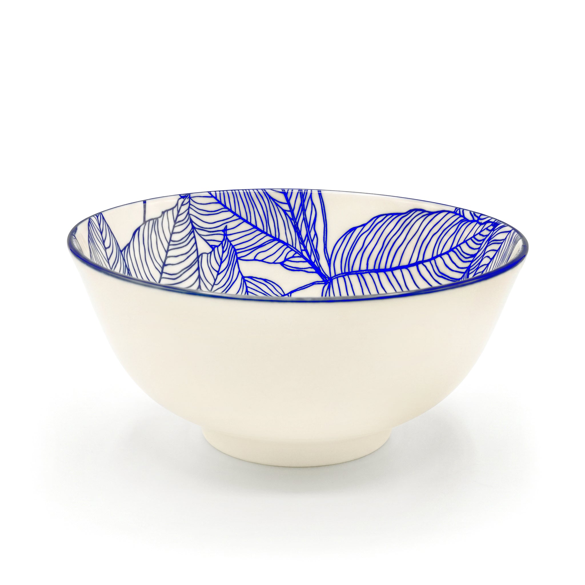 Gupan 6-Inch Marble Sweet Bowls