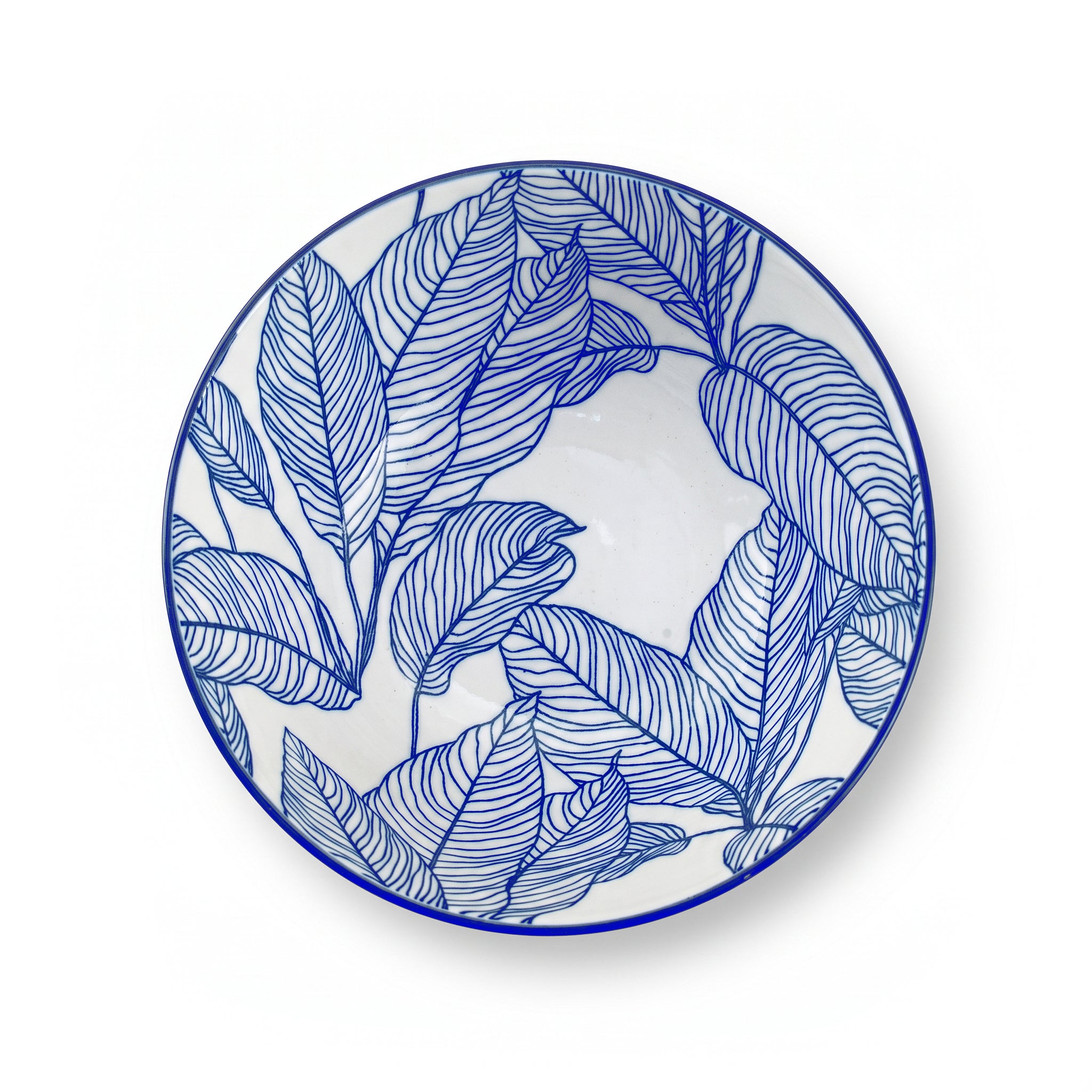 Gupan 6-Inch Marble Sweet Bowls