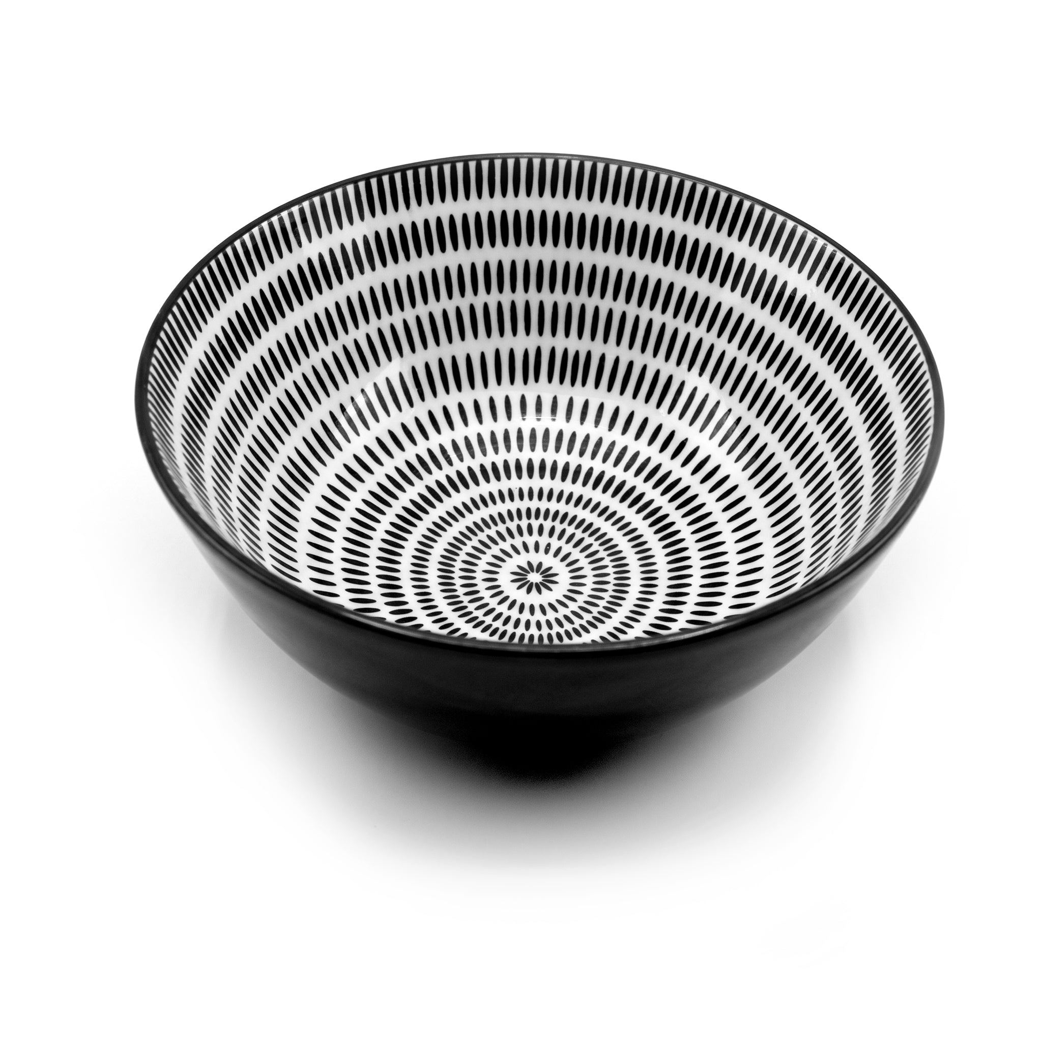 Gupan 6-Inch Marble Sweet Bowls