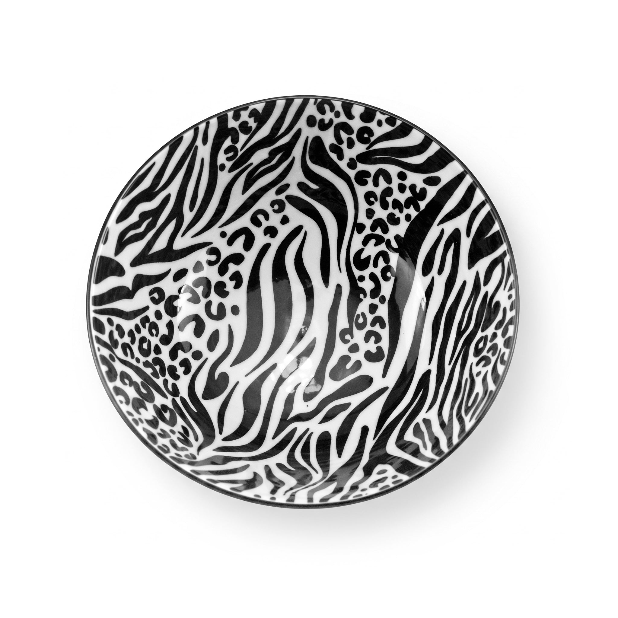 Gupan 6-Inch Marble Sweet Bowls