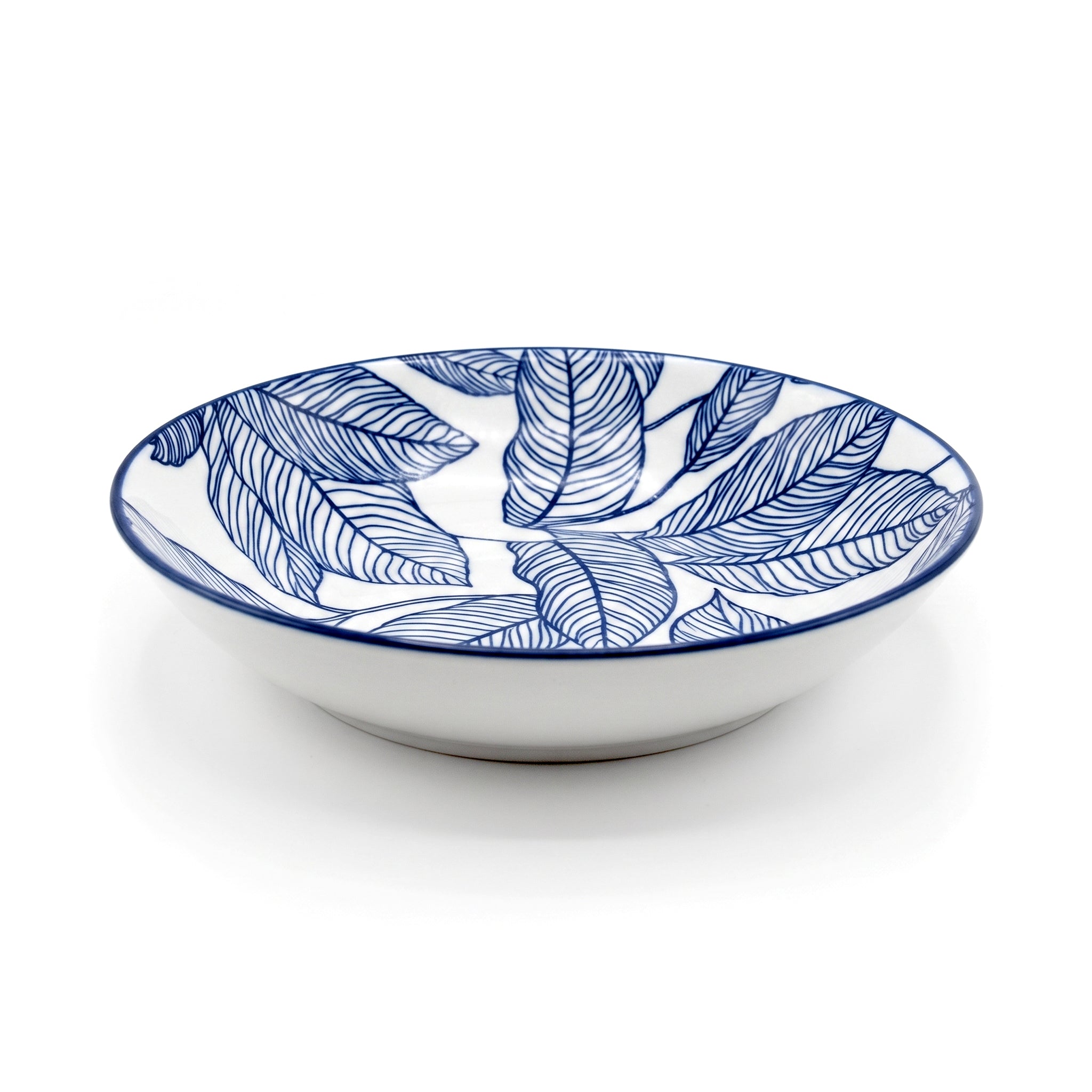 Gupan 8-Inch Marble Soup Plates