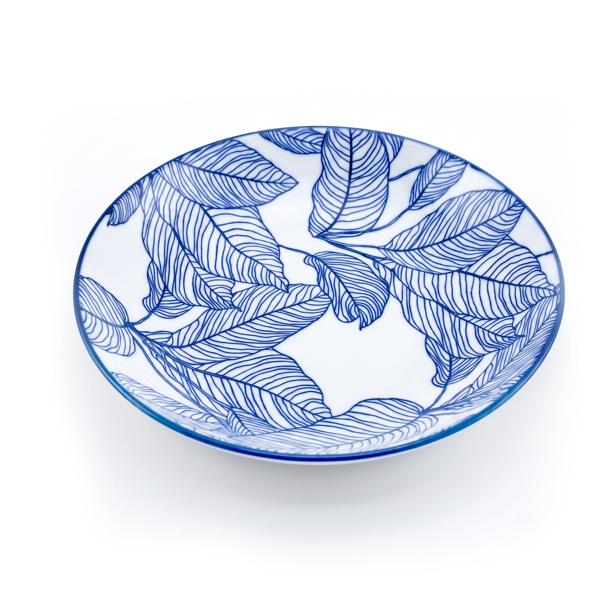 Gupan 8-Inch Marble Soup Plates