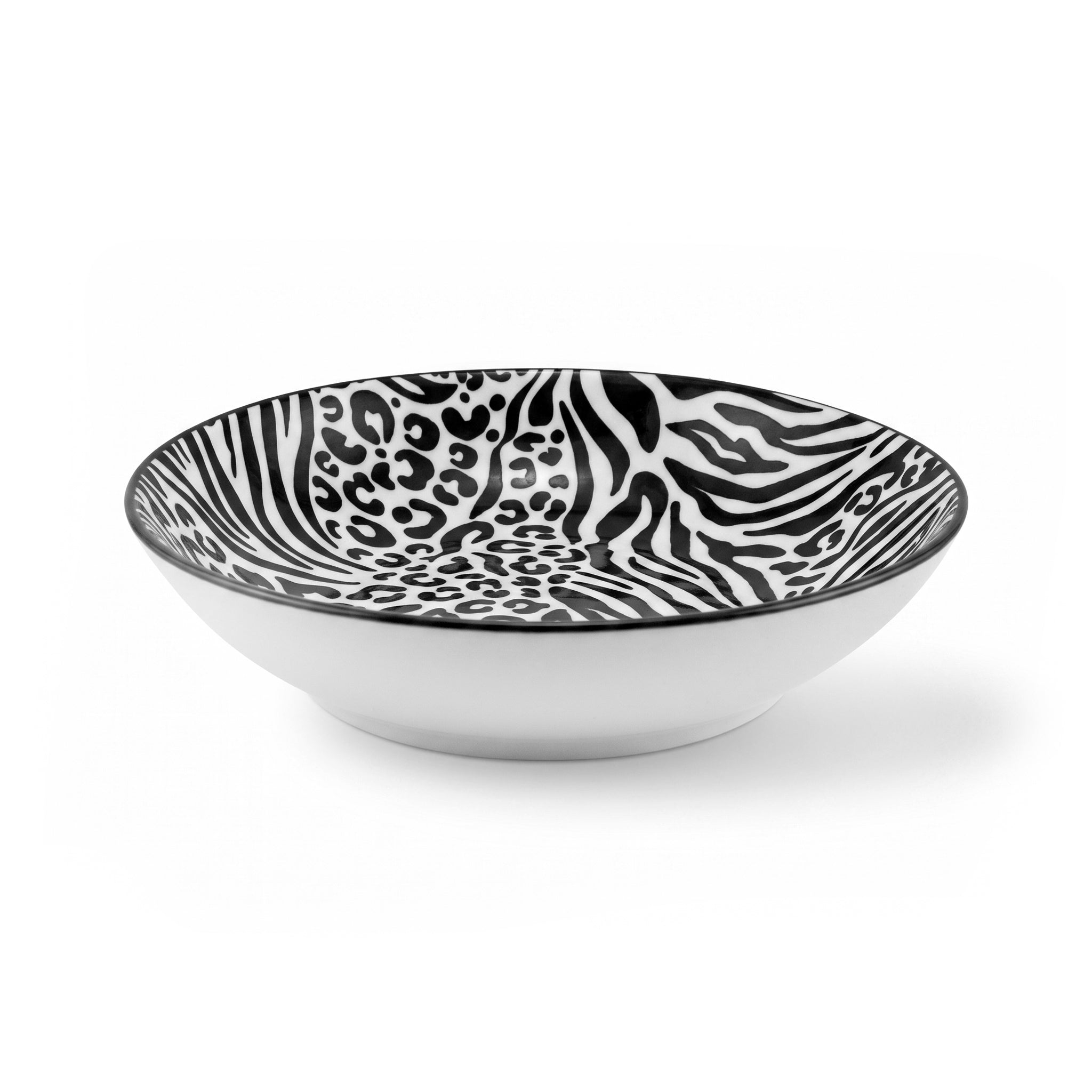 Gupan 8-Inch Marble Soup Plates