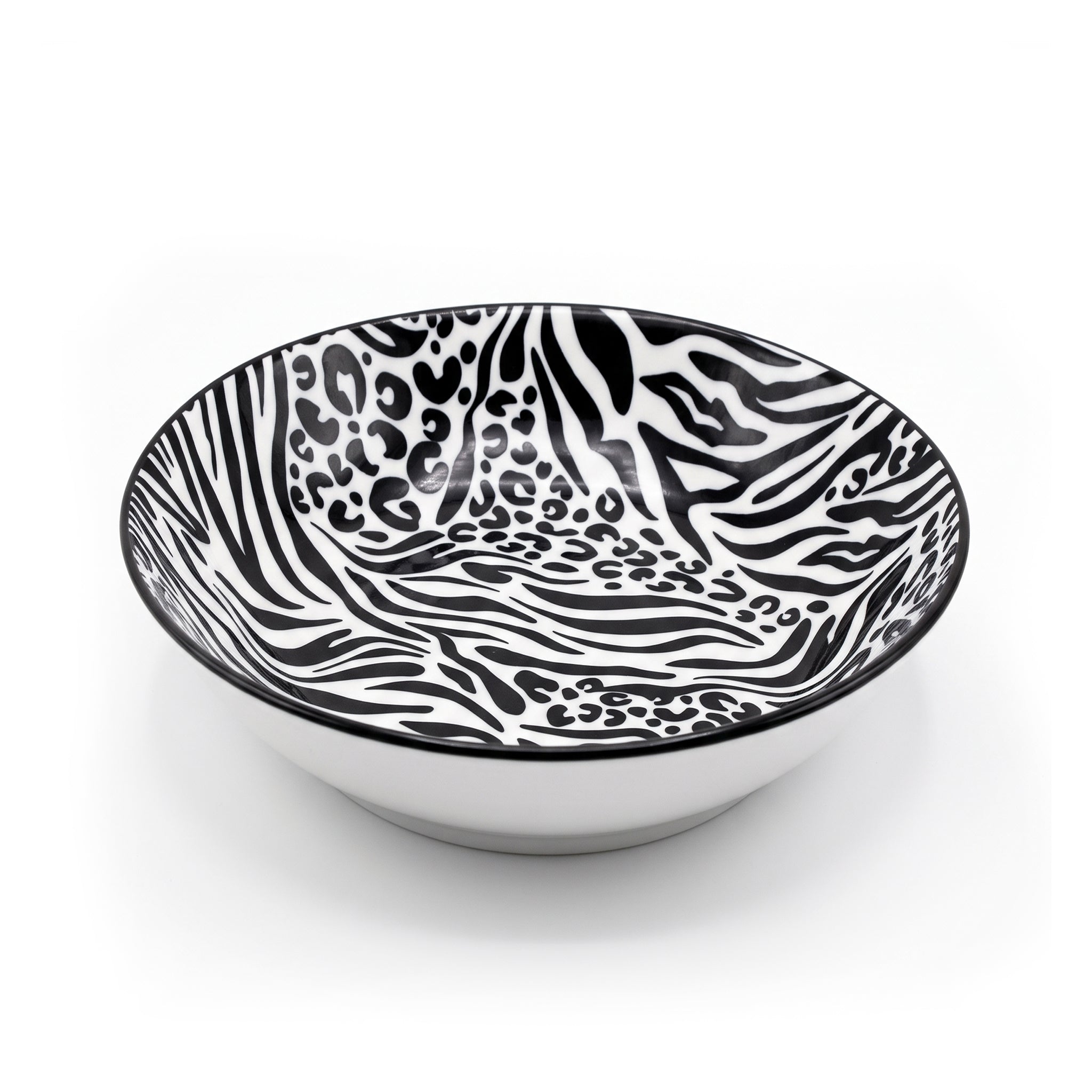 Gupan 8-Inch Marble Soup Plates