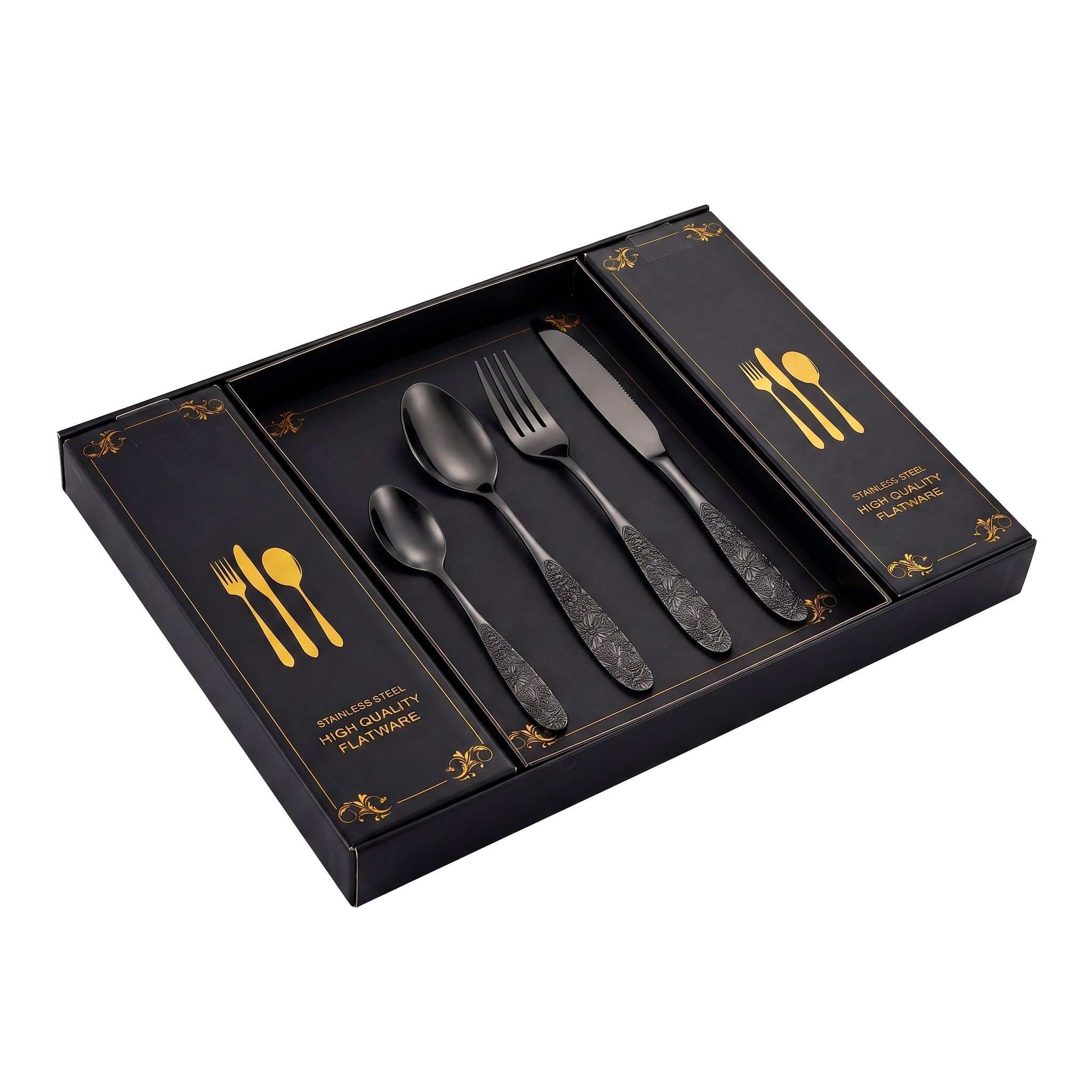 Alomi 24-Pieces Stainless Steel Cutlery Sets
