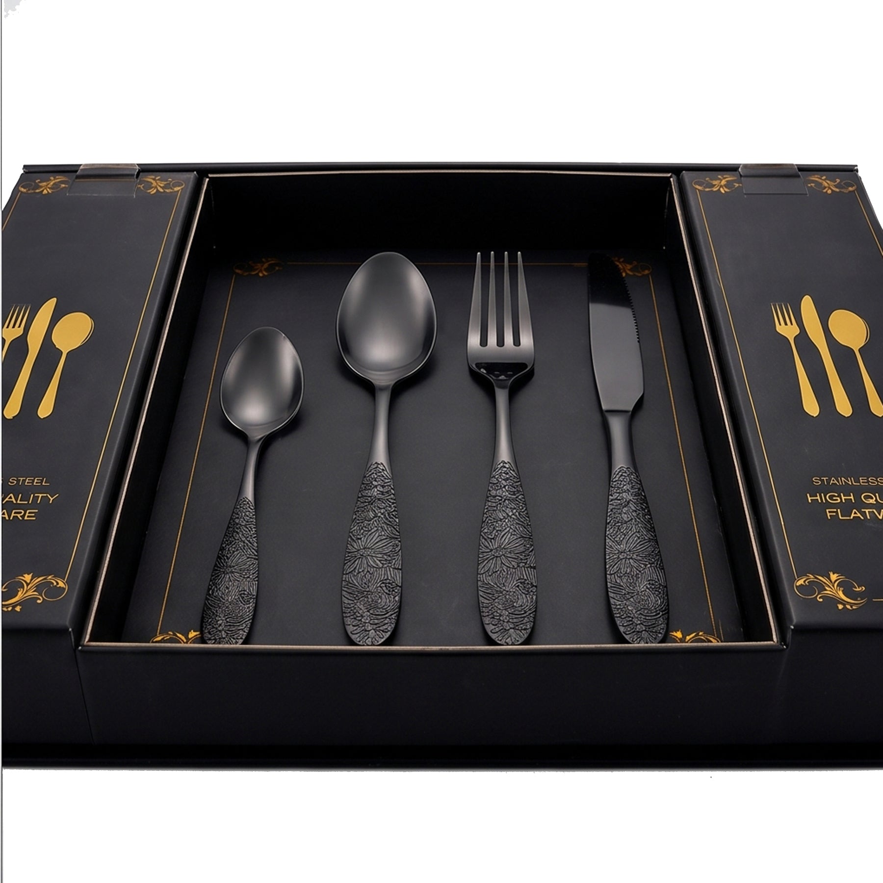 Alomi 24-Pieces Stainless Steel Cutlery Sets