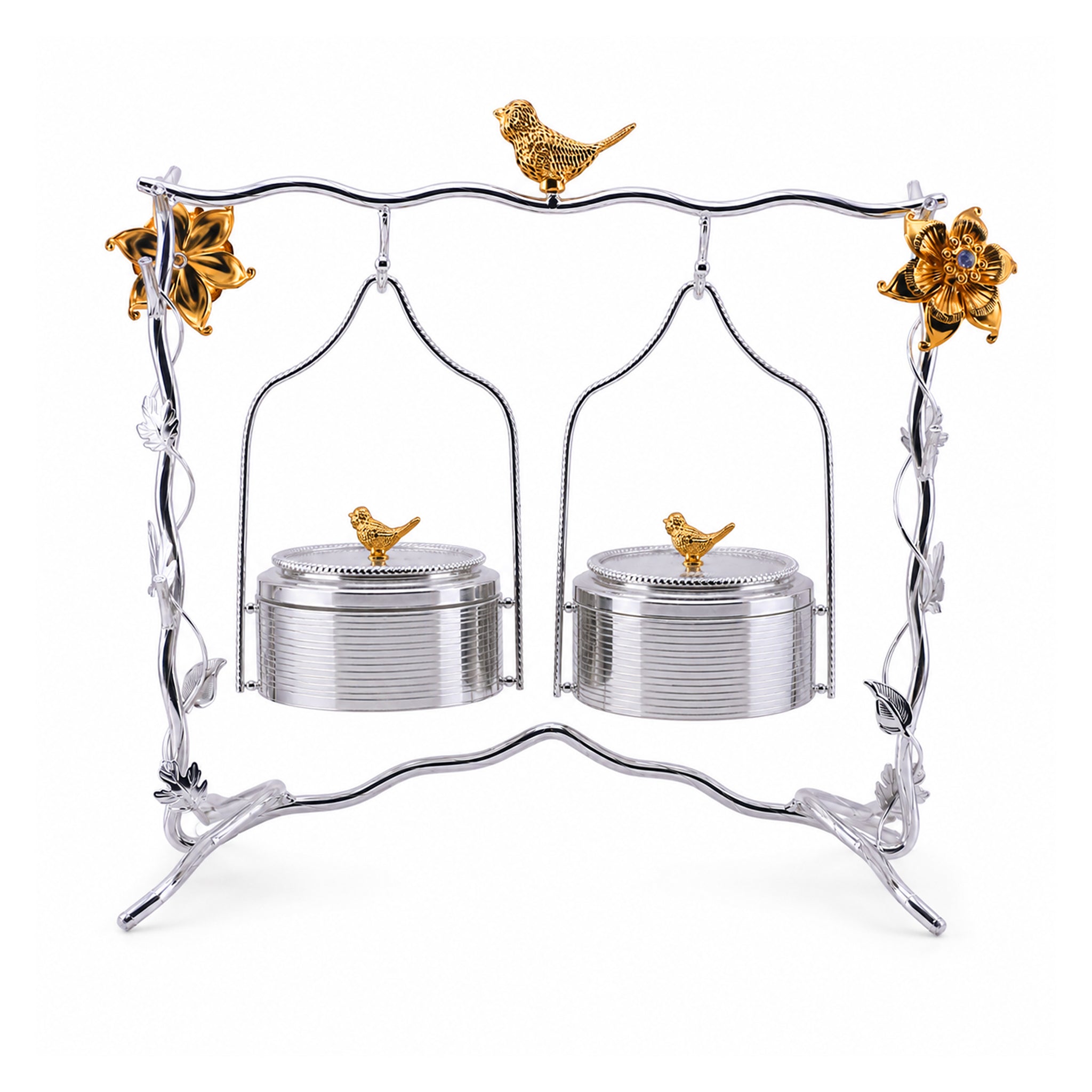 Fancy 2-Portion Hanging Dry Fruit Serving Sets