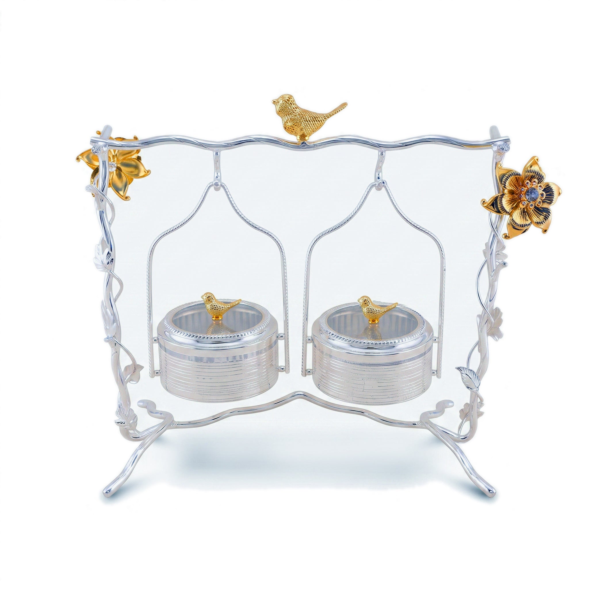 Fancy 2-Portion Hanging Dry Fruit Serving Sets