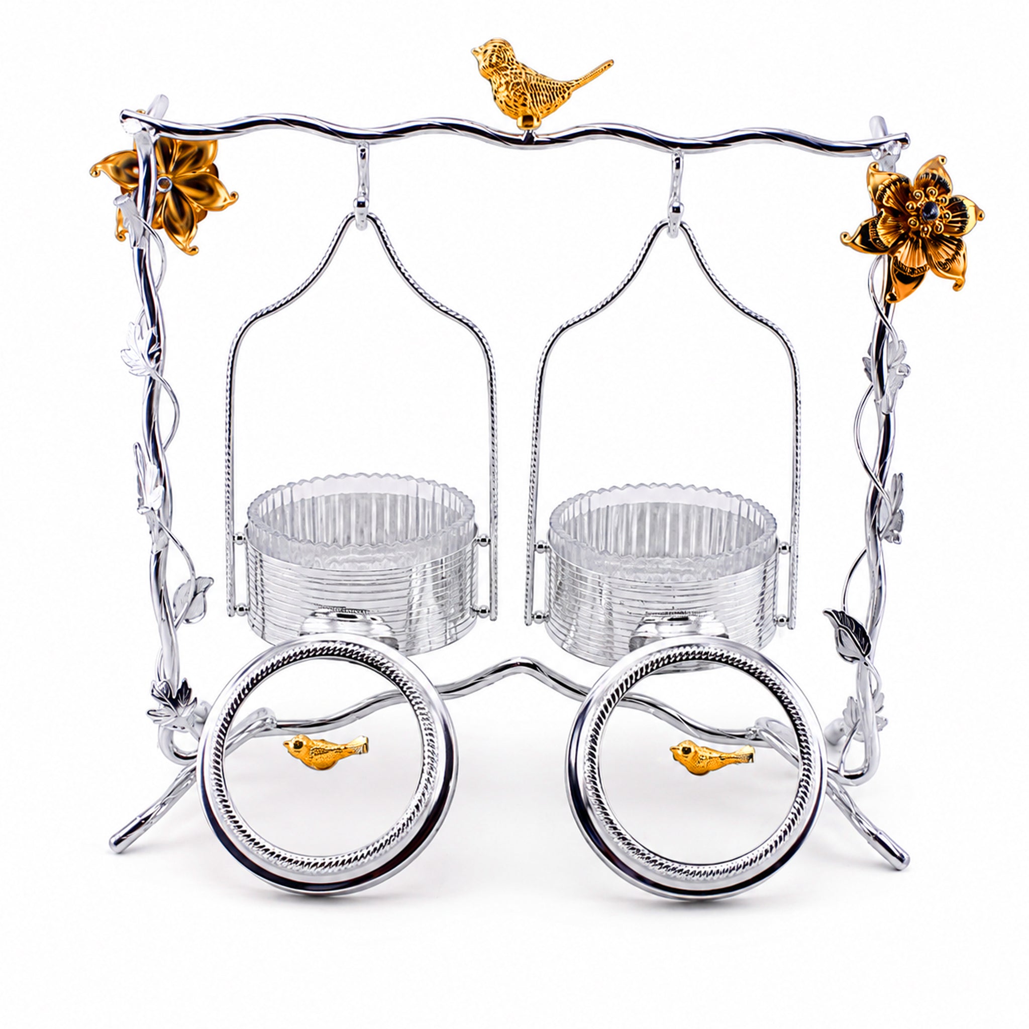 Fancy 2-Portion Hanging Dry Fruit Serving Sets