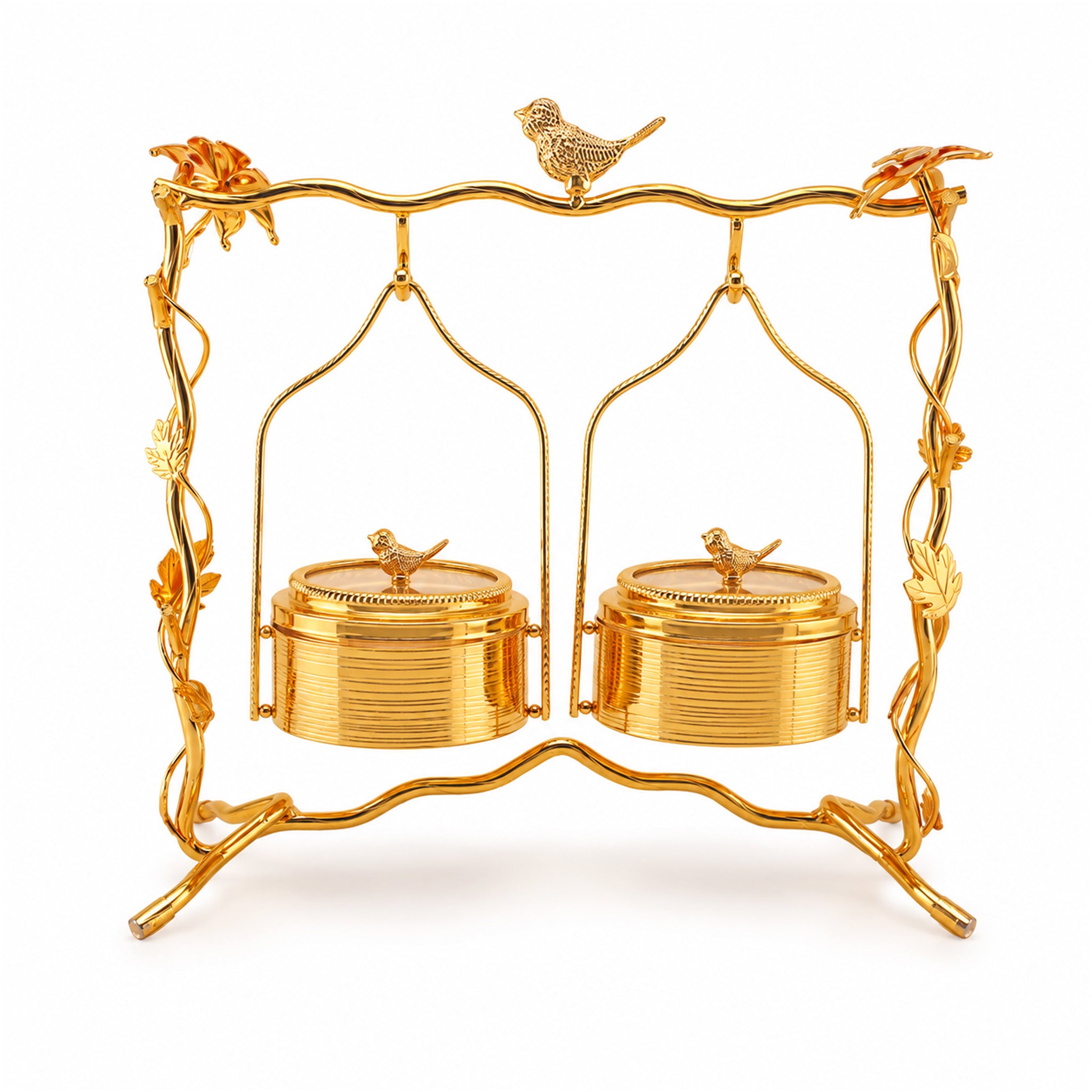 Fancy 2-Portion Hanging Dry Fruit Serving Sets