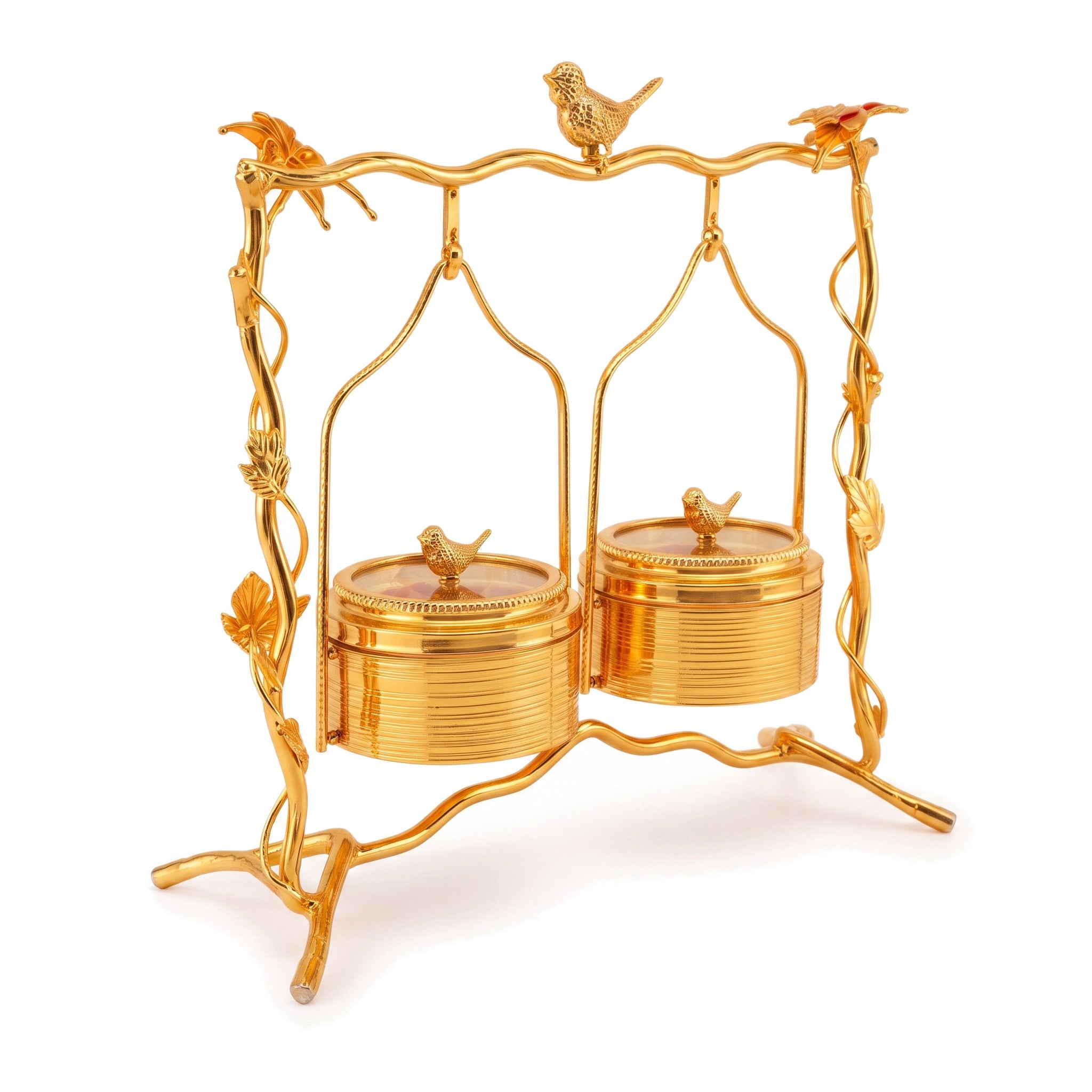 Fancy 2-Portion Hanging Dry Fruit Serving Sets