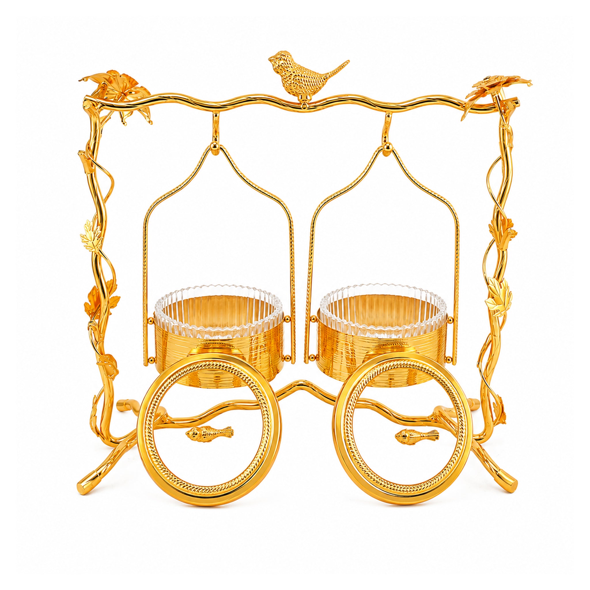 Fancy 2-Portion Hanging Dry Fruit Serving Sets
