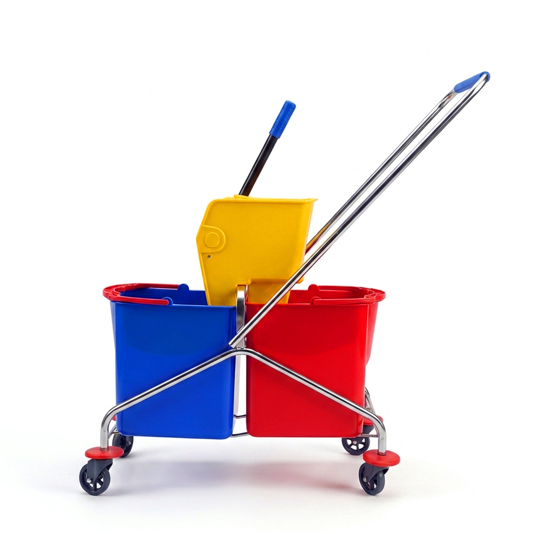 Medica 46-Liter Plastic Double Mop Bucket