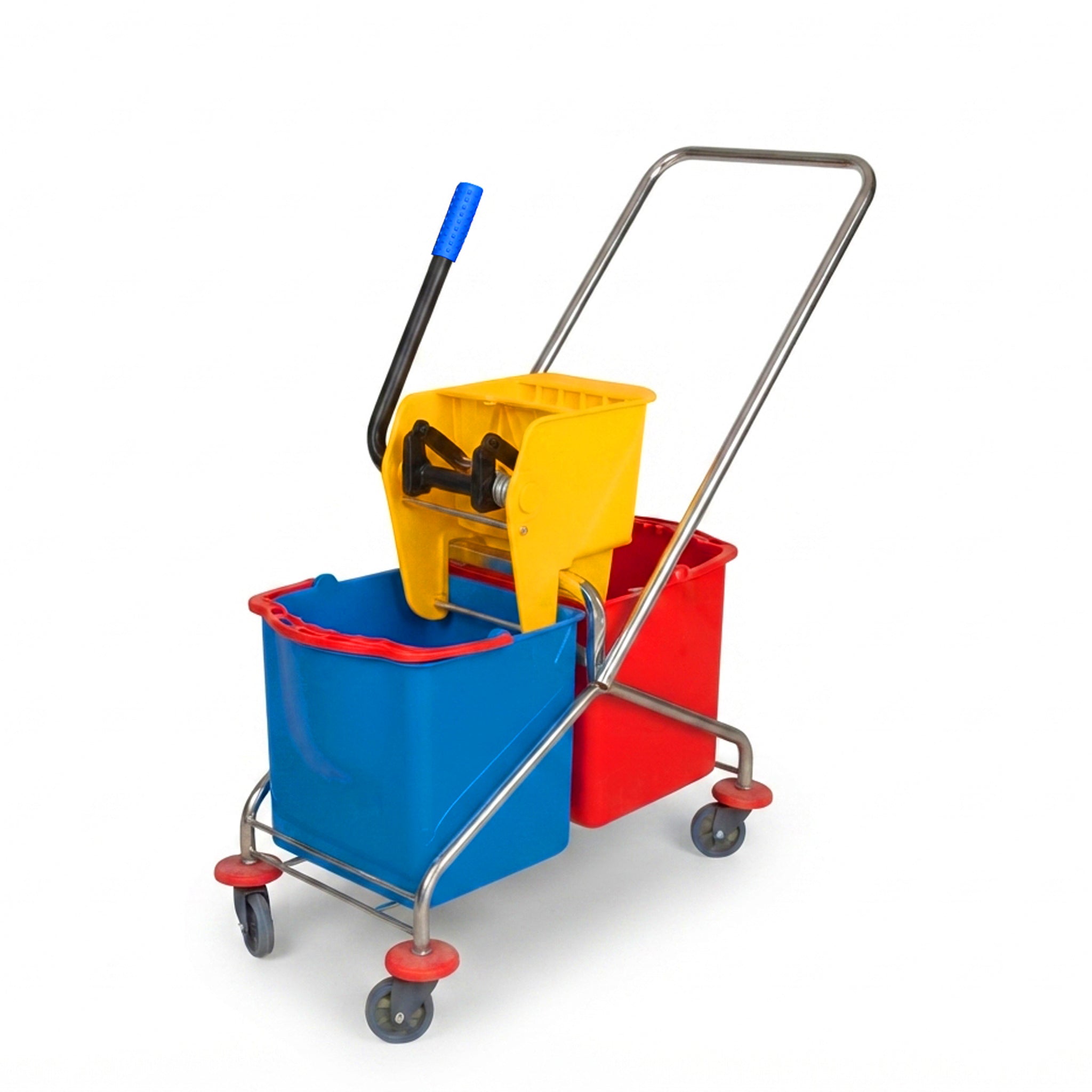 Medica 46-Liter Plastic Double Mop Bucket