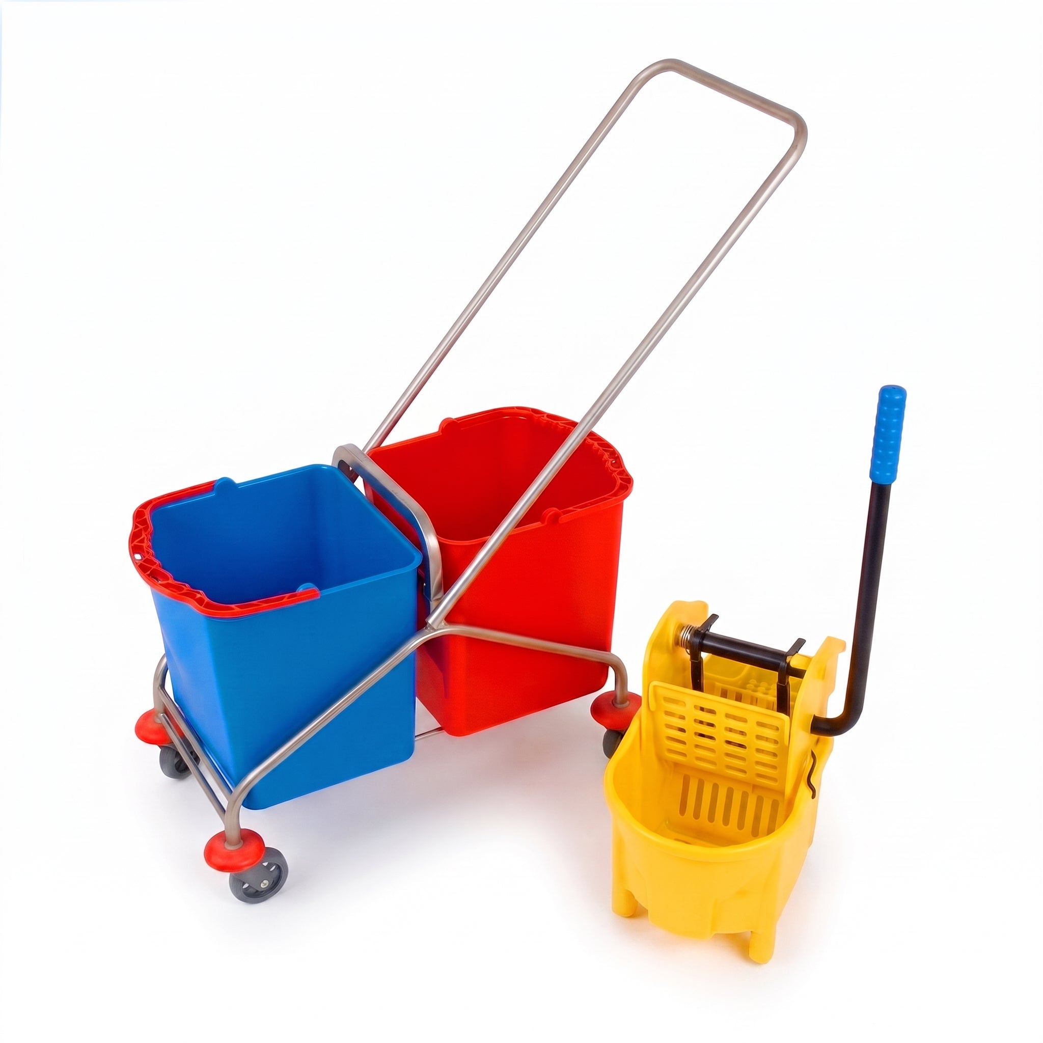 Medica 46-Liter Plastic Double Mop Bucket