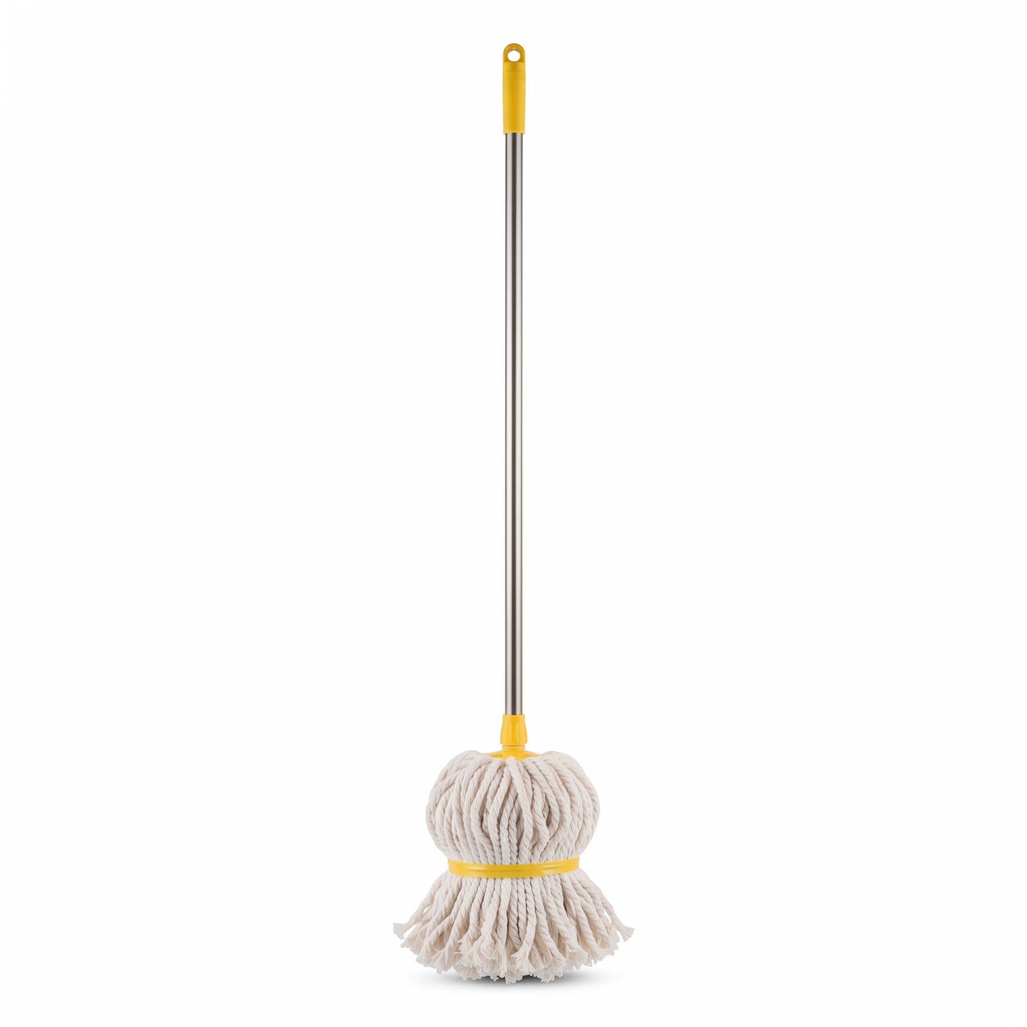 Clear 16-Inch Steel Handle Wet Mop