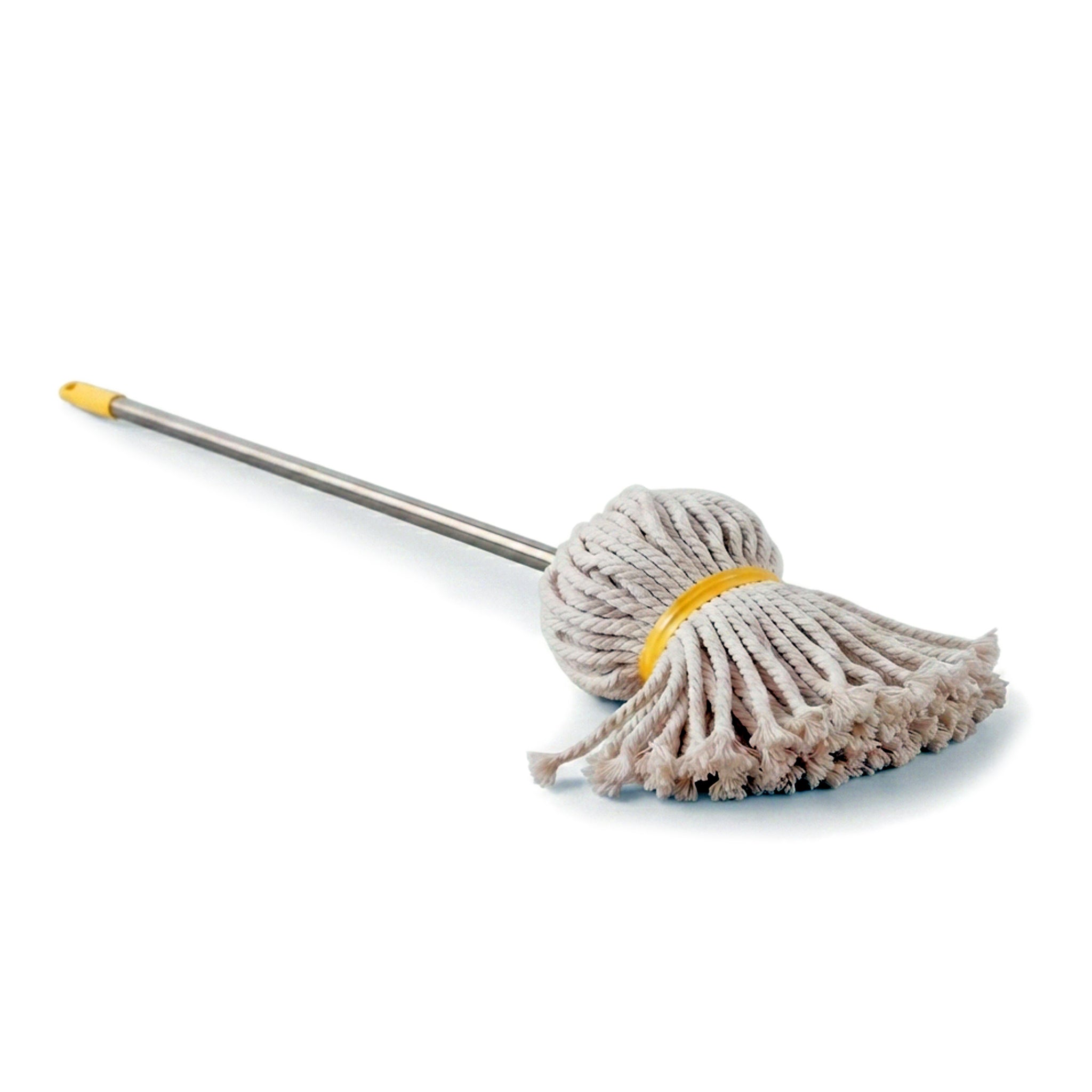 Clear 16-Inch Steel Handle Wet Mop