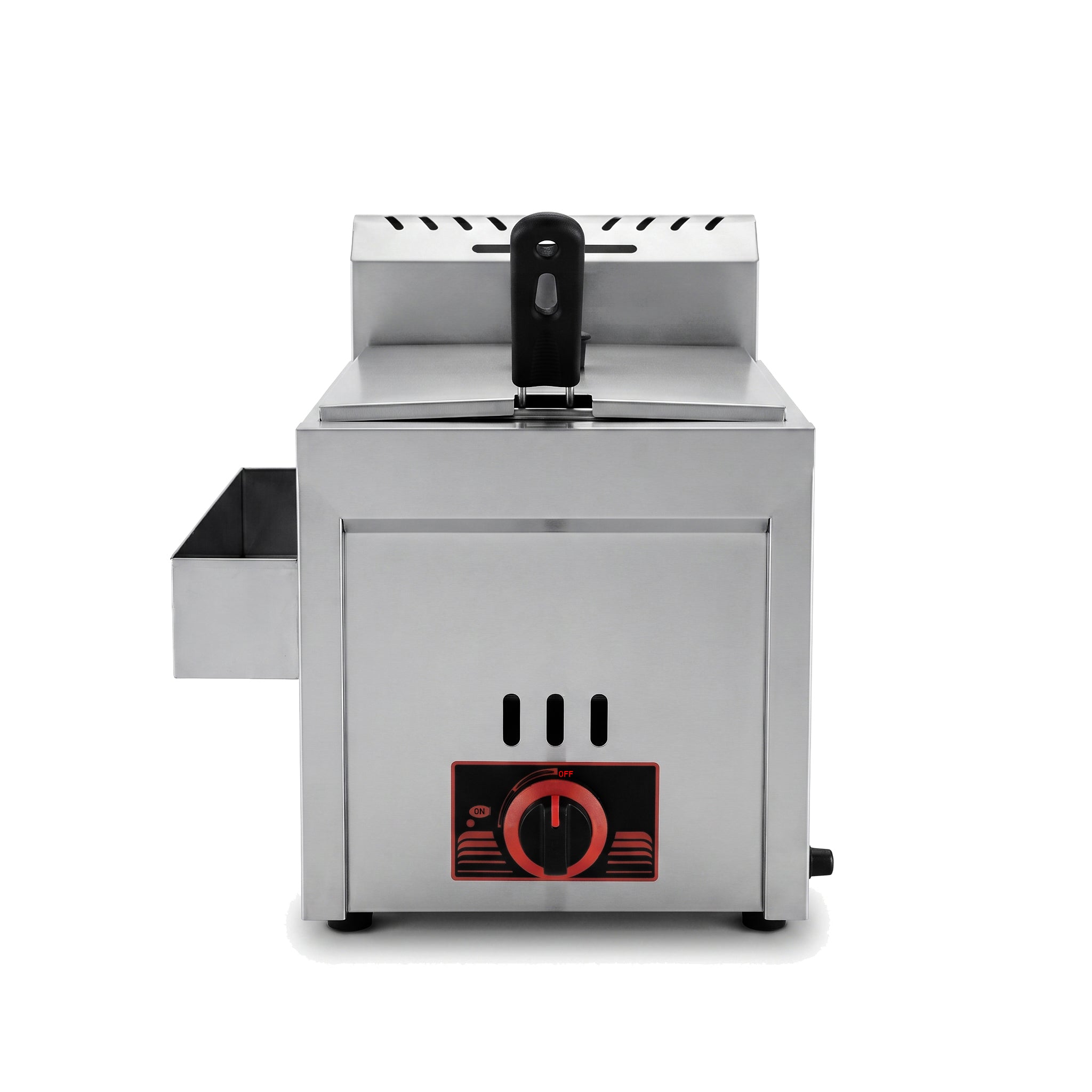 Amazon 6-Liter Stainless Steel Gas Deep Fryer