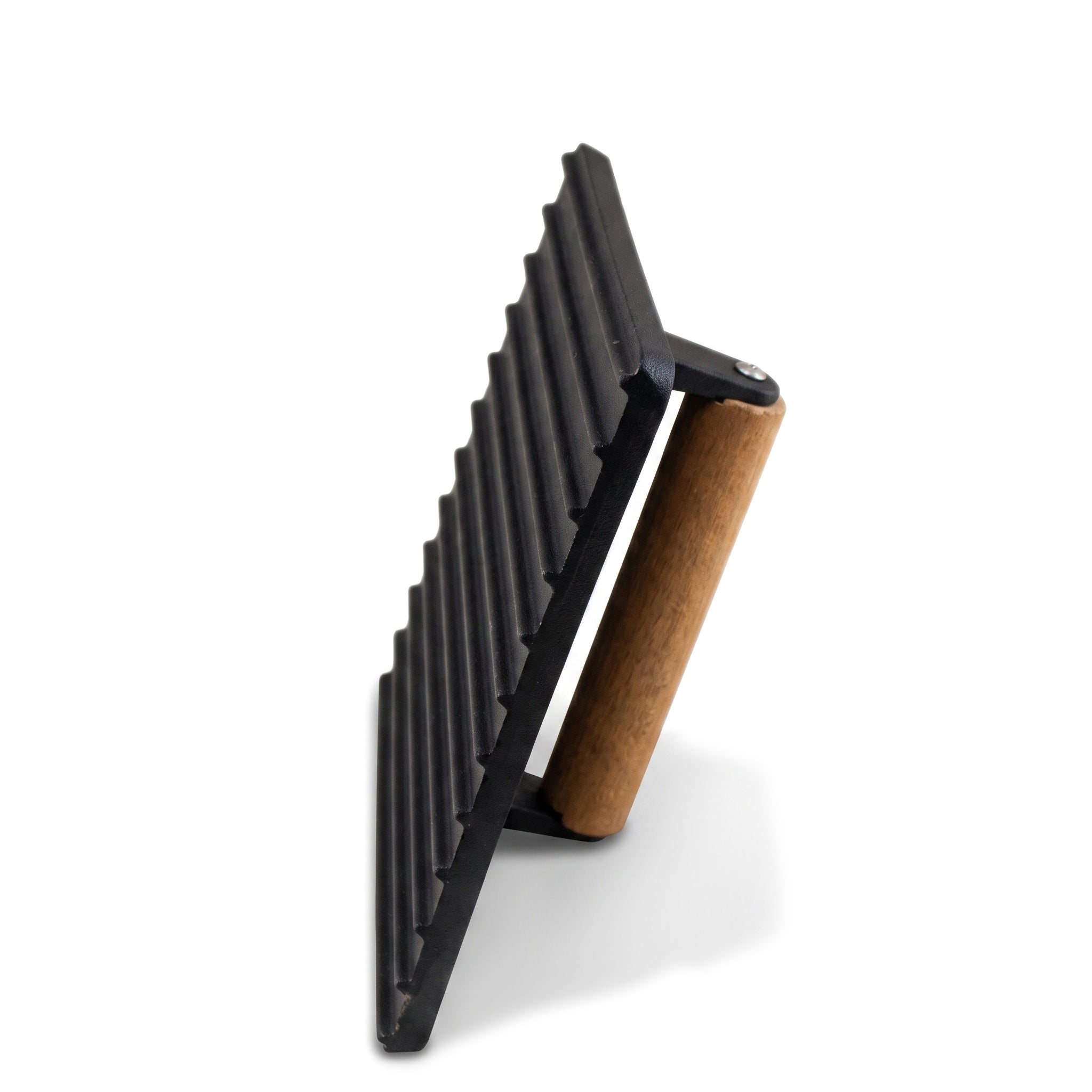 Roper Cast Iron Steak Weights With Wooden Handle