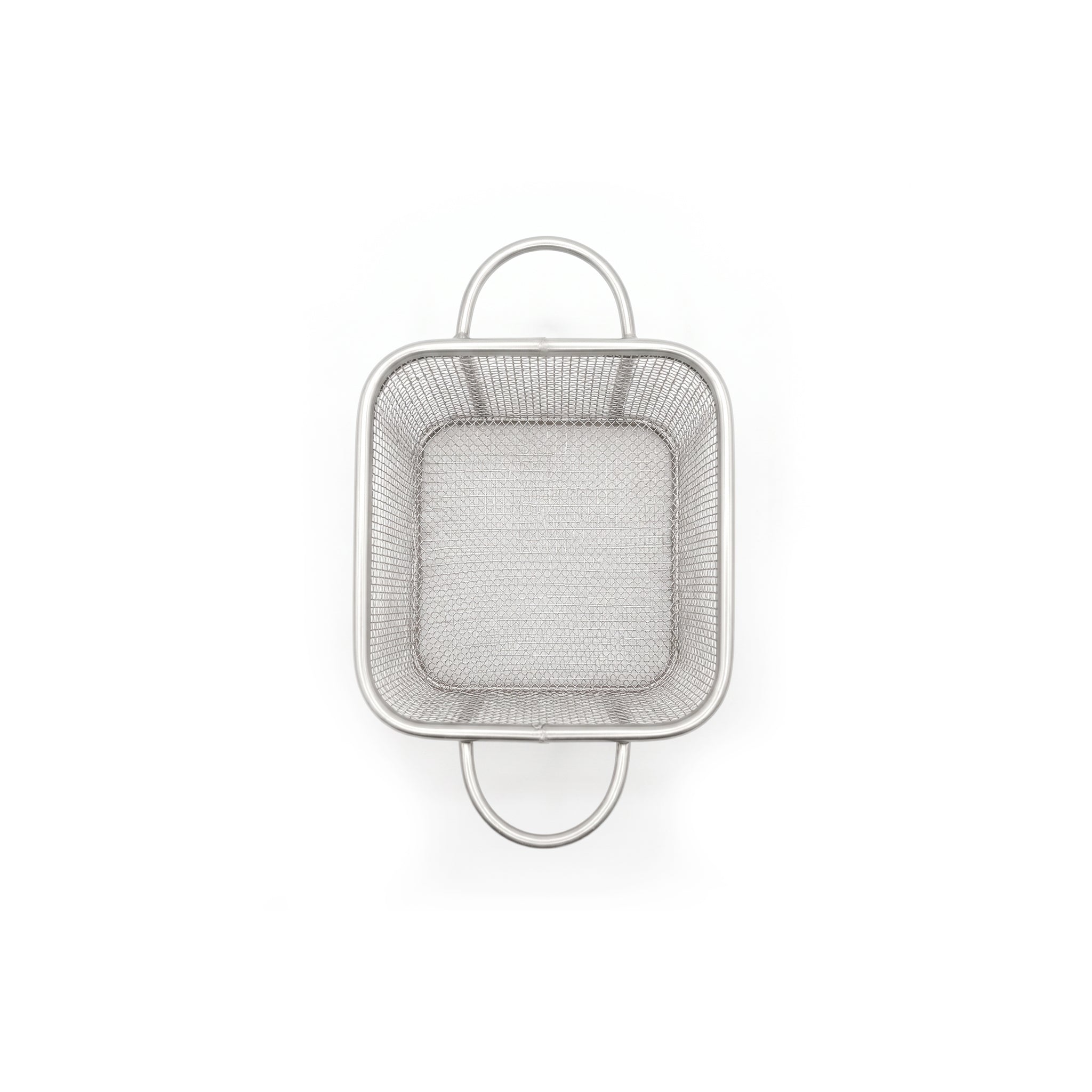 Master 10*7 Cm Stainless Steel Square Mini Deep Fries Basket