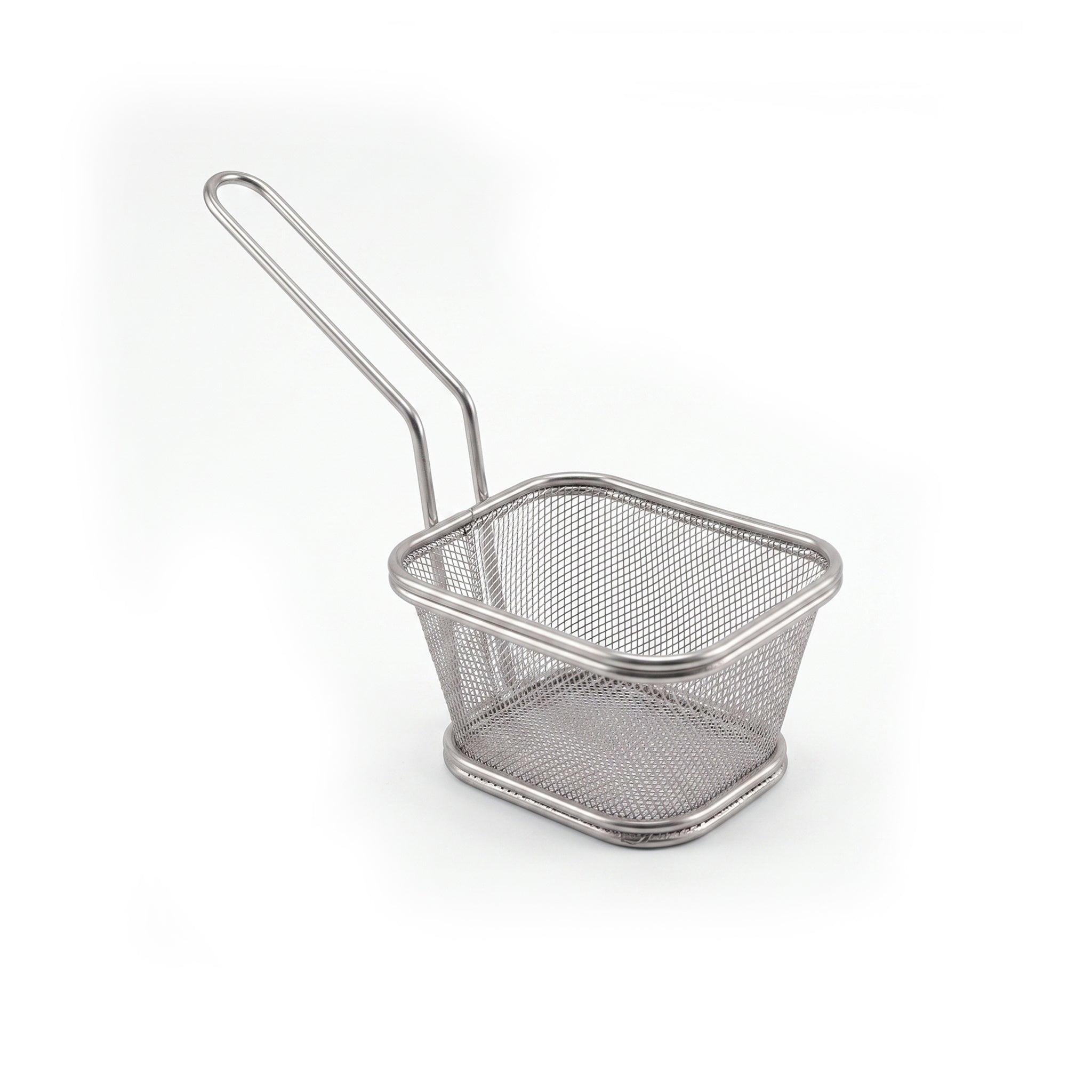 Master LH-Series Stainless Steel Rectangular Deep Fries Baskets