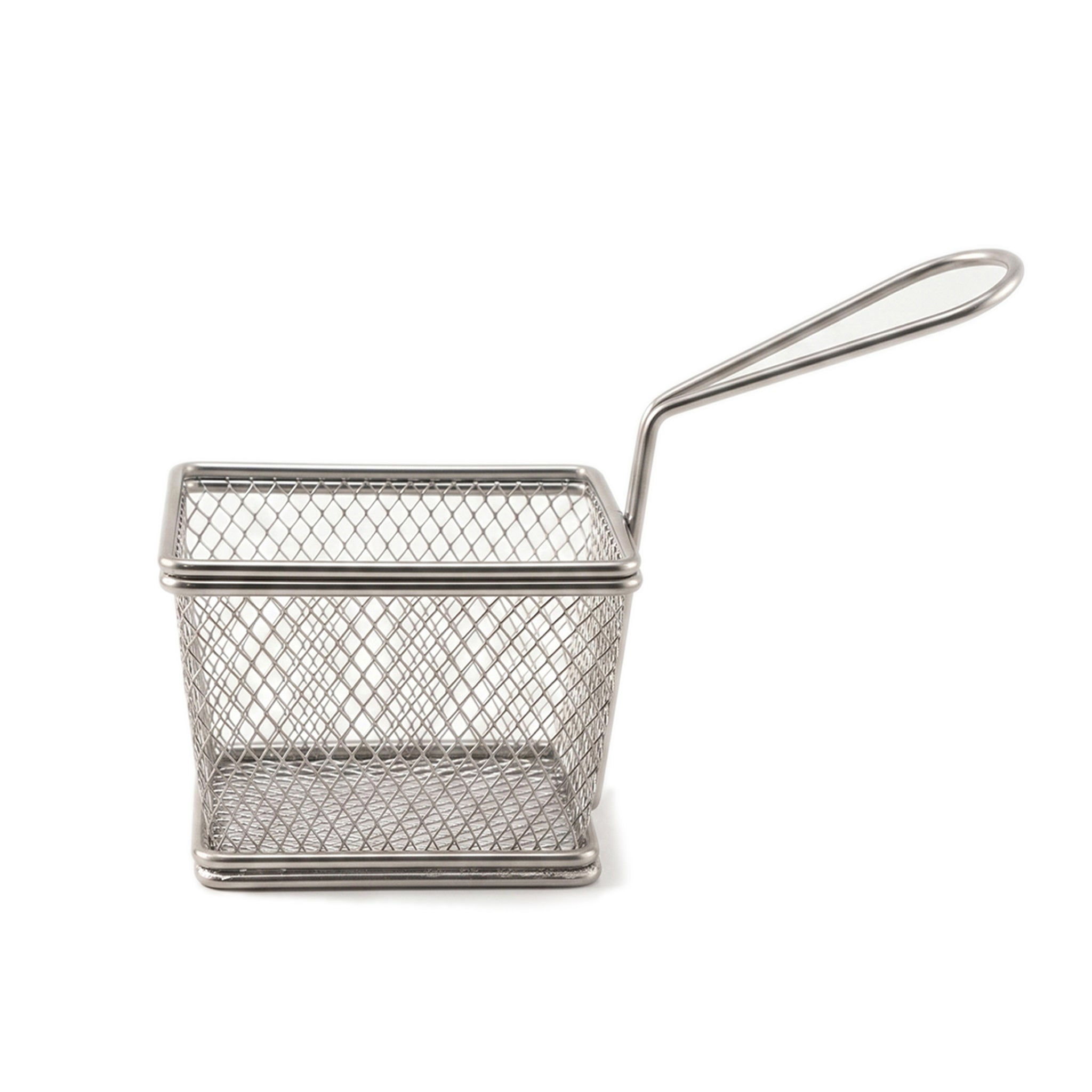 Master S/H-Series Stainless Steel Rectangular Deep Fries Baskets