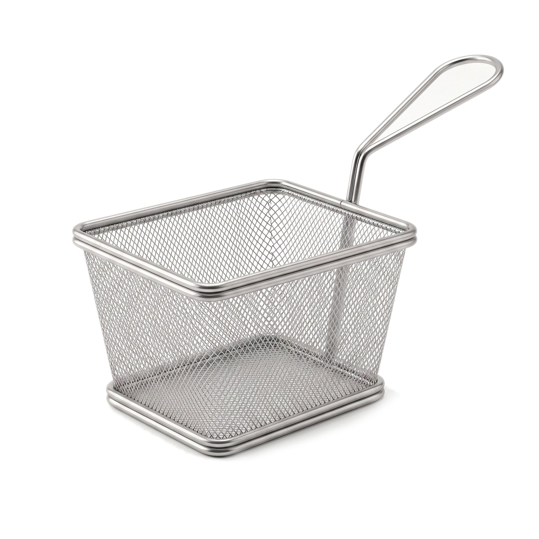Master S/H-Series Stainless Steel Rectangular Deep Fries Baskets