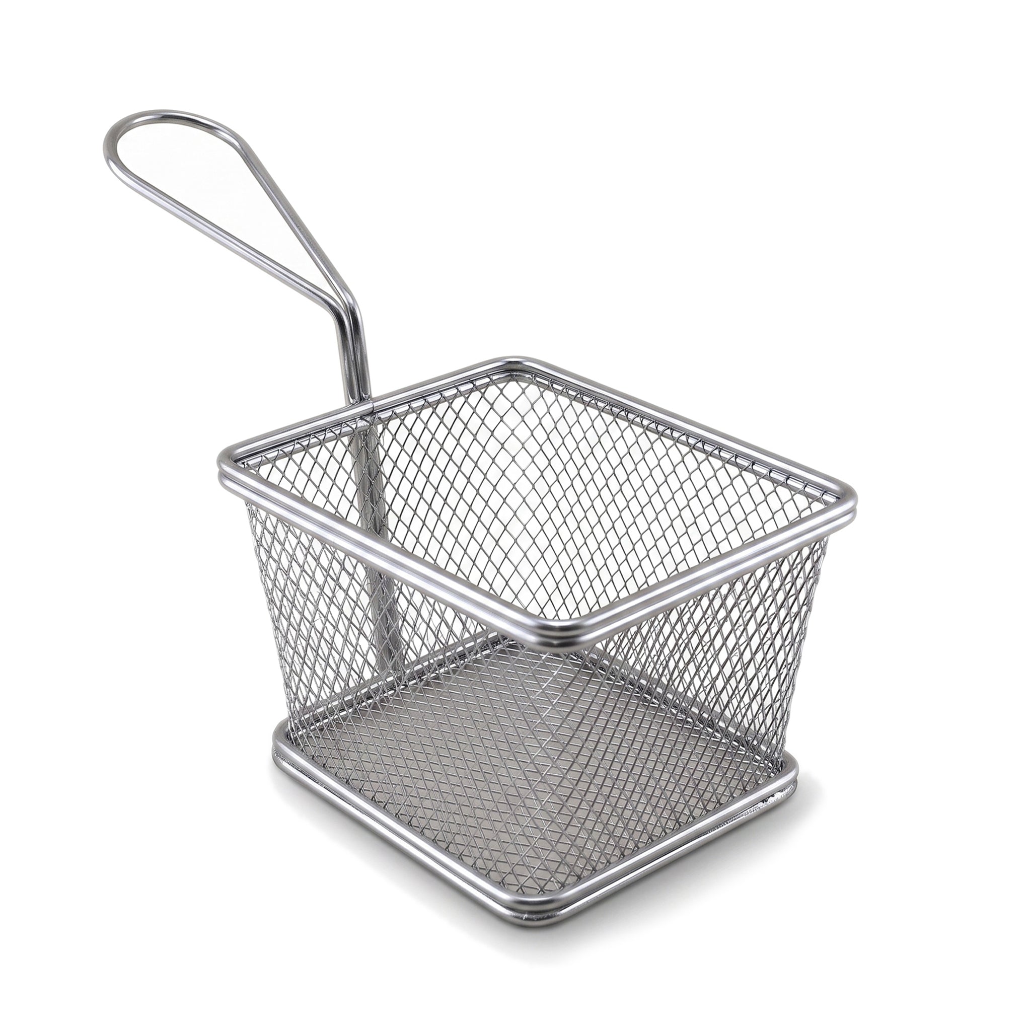 Master S/H-Series Stainless Steel Rectangular Deep Fries Baskets