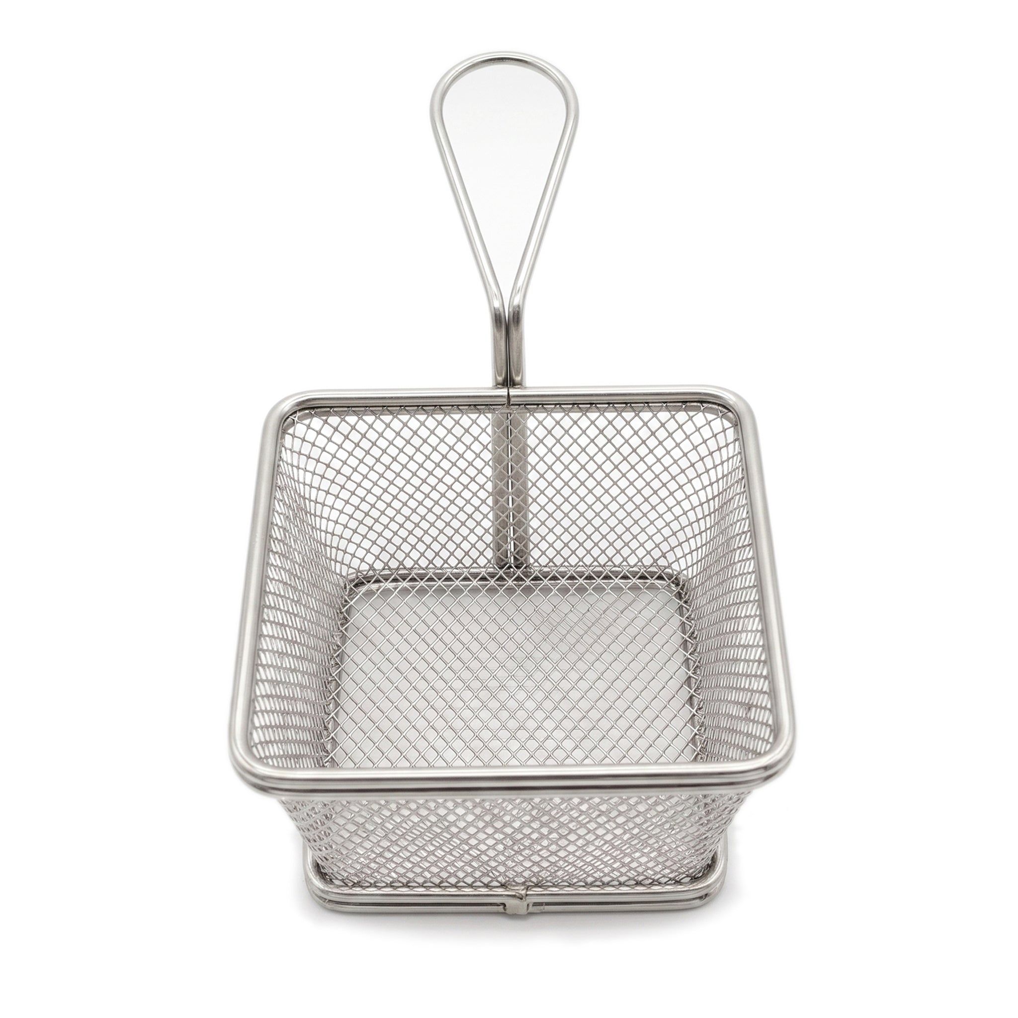 Master S/H-Series Stainless Steel Rectangular Deep Fries Baskets