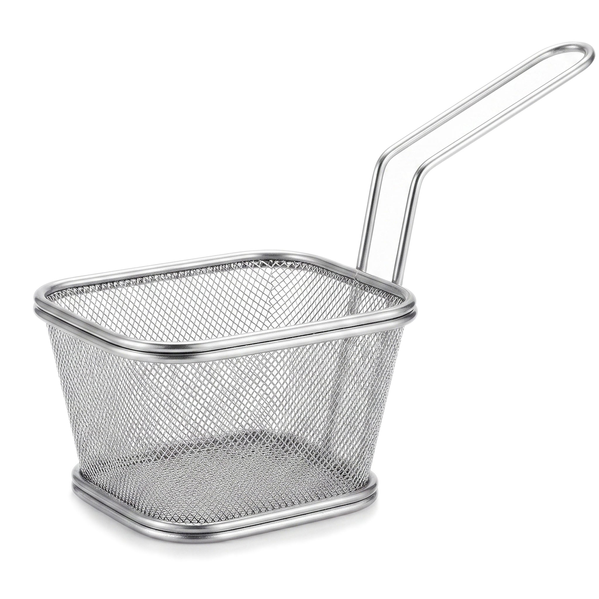 Master LH-Series Stainless Steel Rectangular Deep Fries Baskets