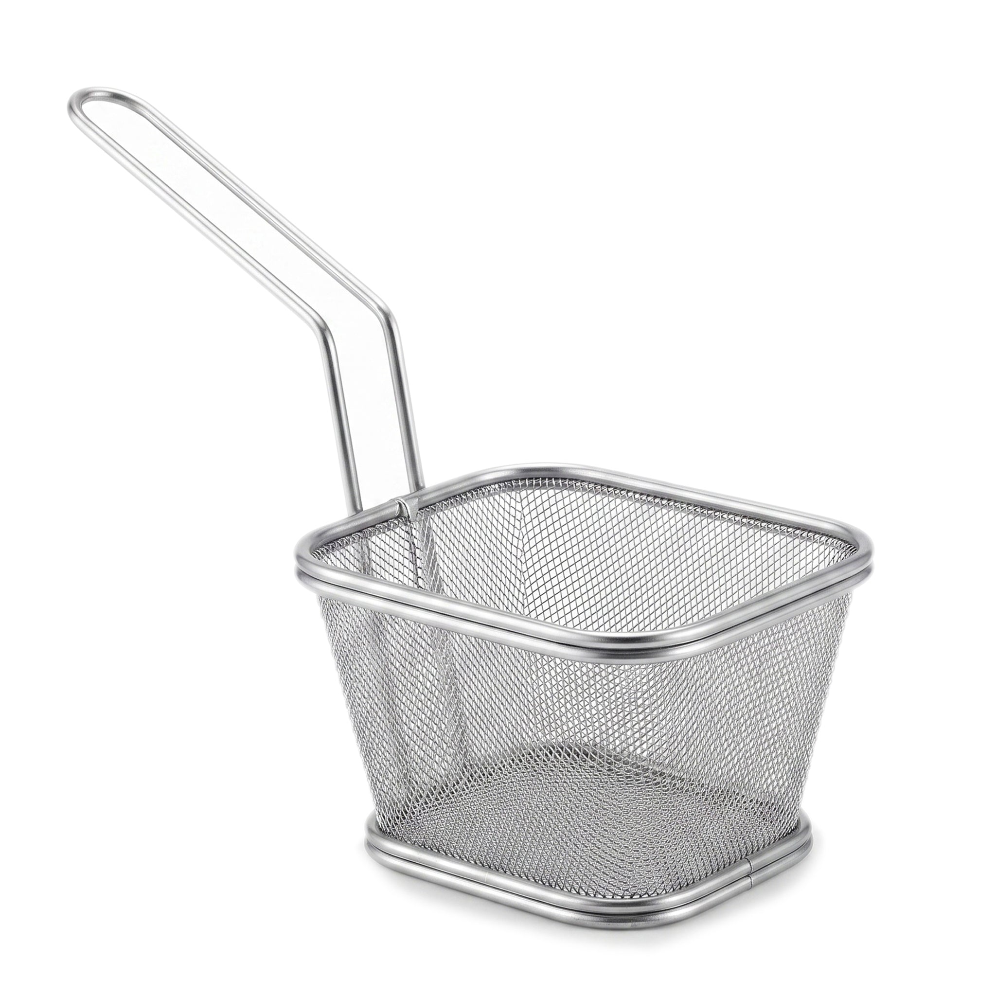 Master LH-Series Stainless Steel Rectangular Deep Fries Baskets