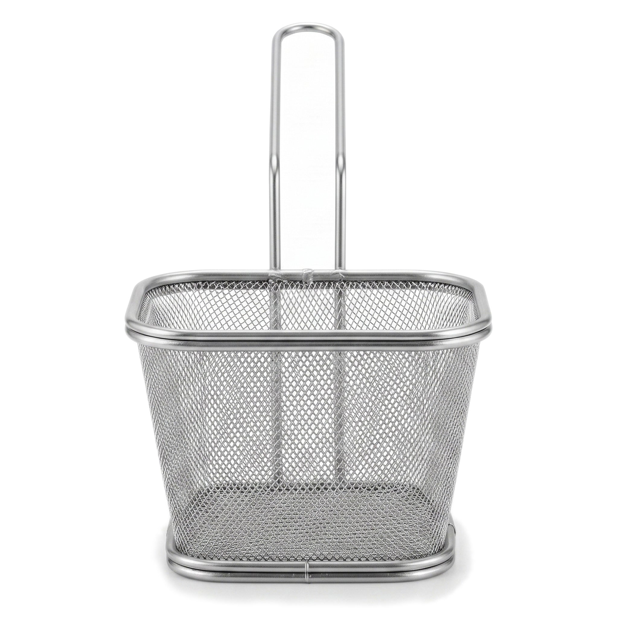 Master LH-Series Stainless Steel Rectangular Deep Fries Baskets