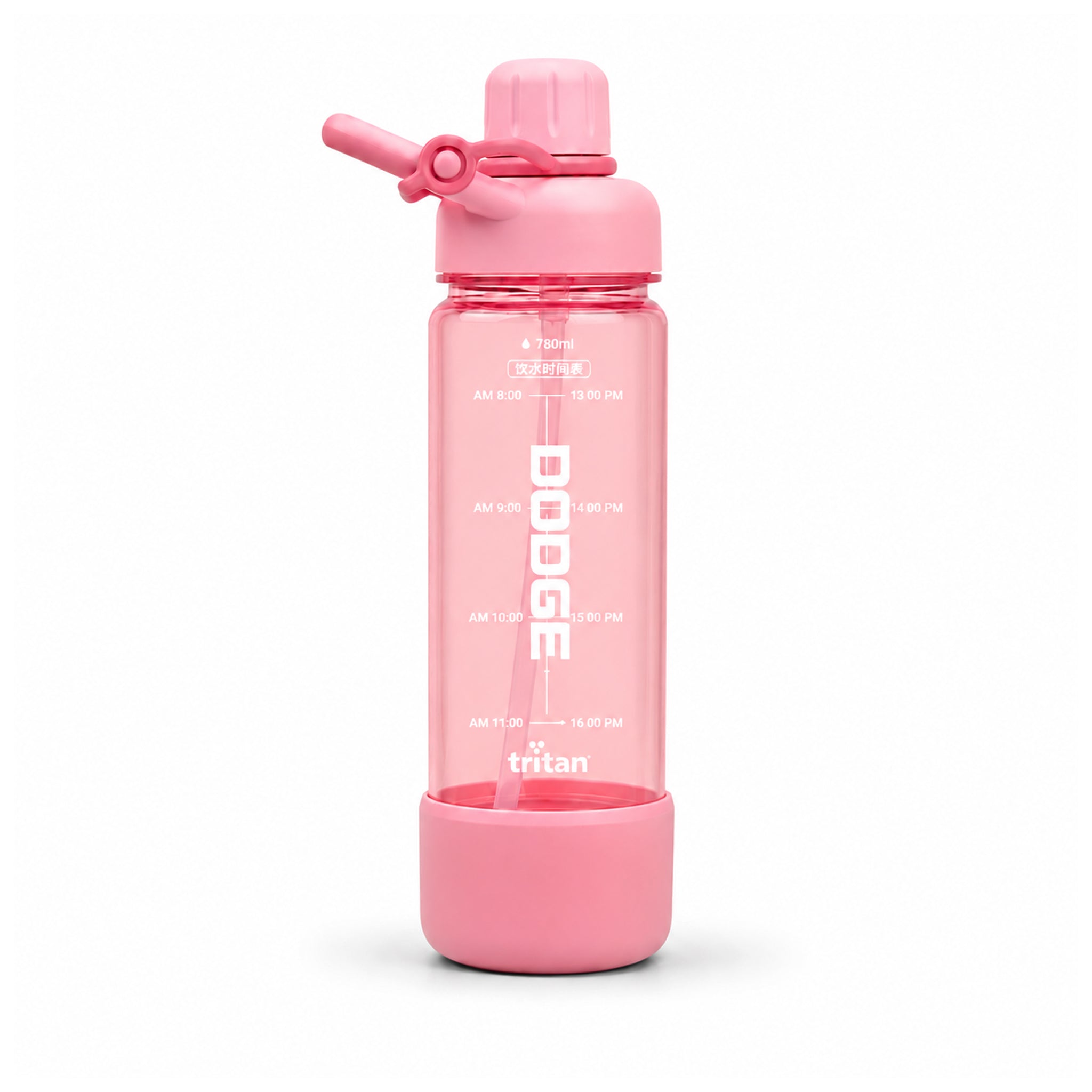 Dodge 780 ML Plastic Water Bottle