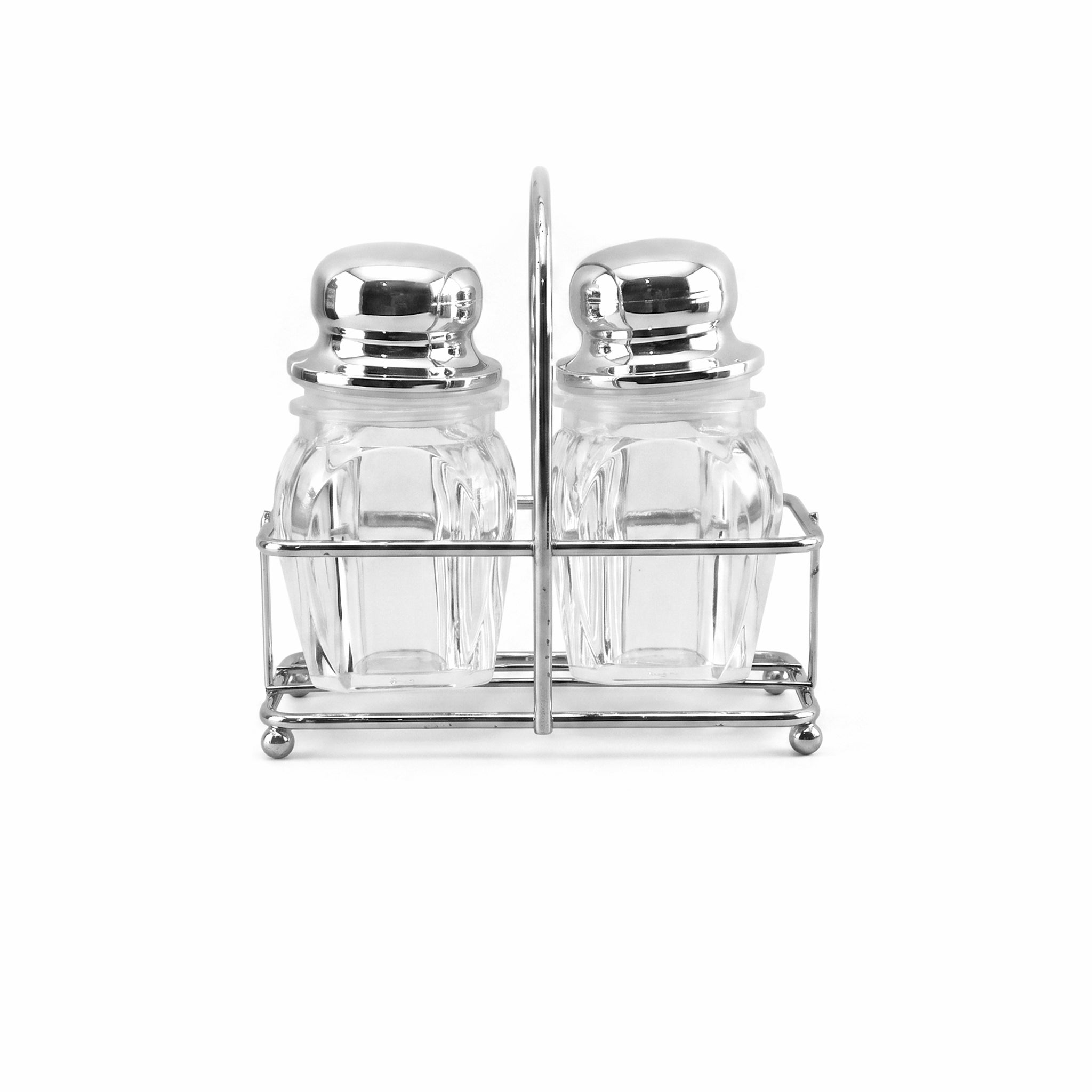 Shengya 2-Piece Glass Cruet Spice Dispenser Set