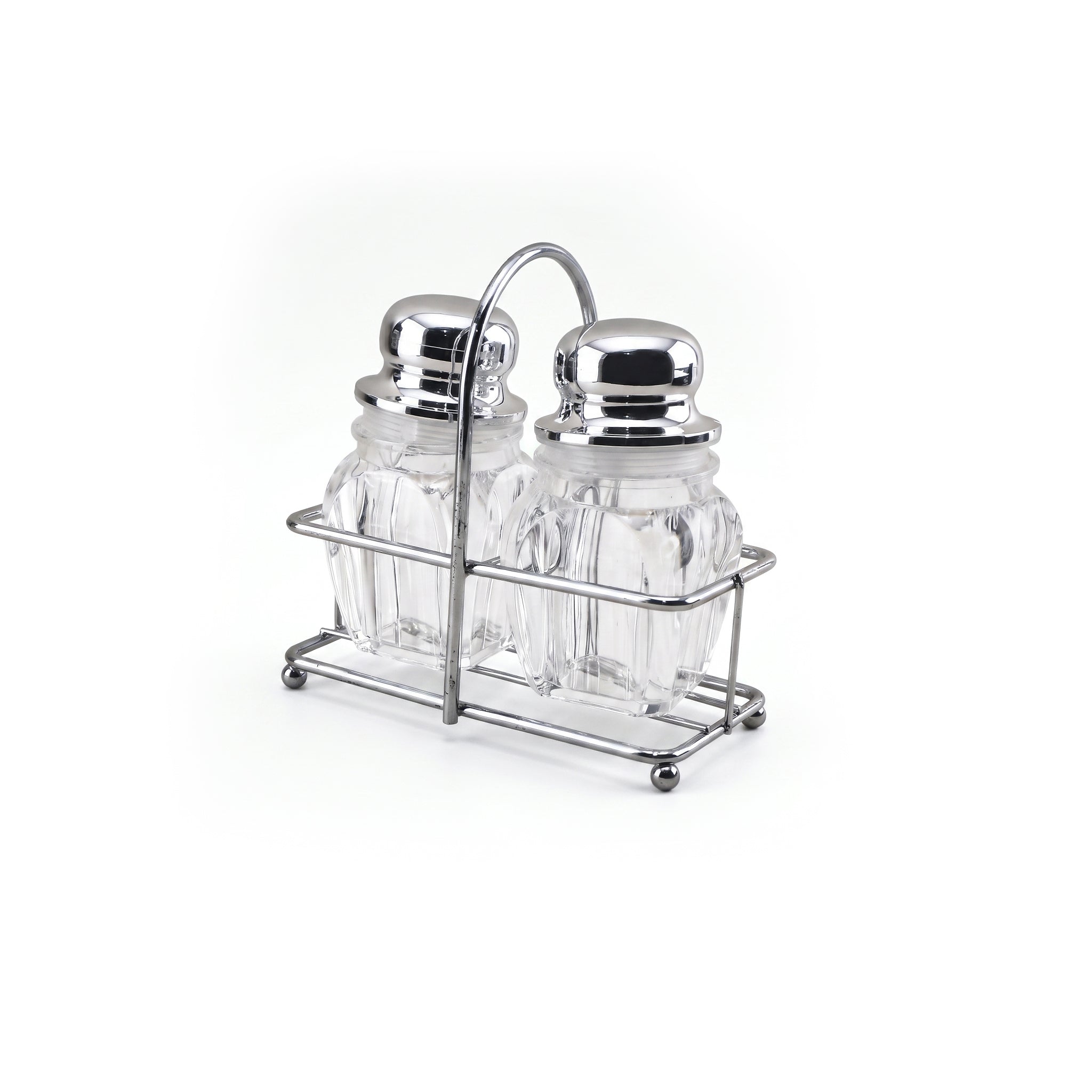 Shengya 2-Piece Glass Cruet Spice Dispenser Set