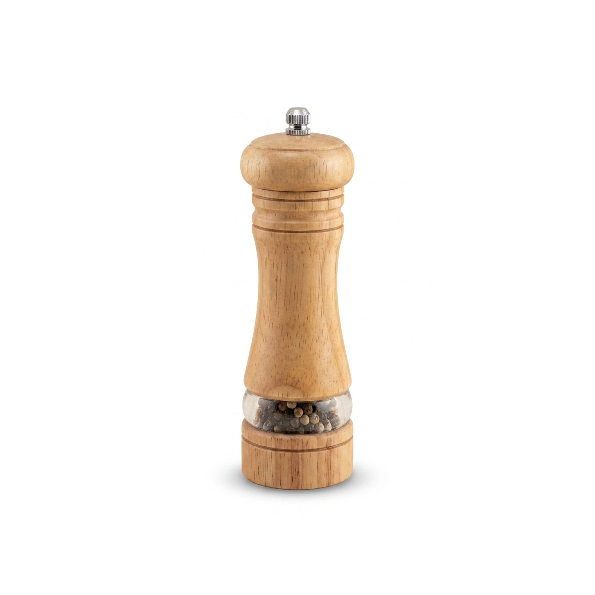 A.B Large Wooden Pepper Grinder
