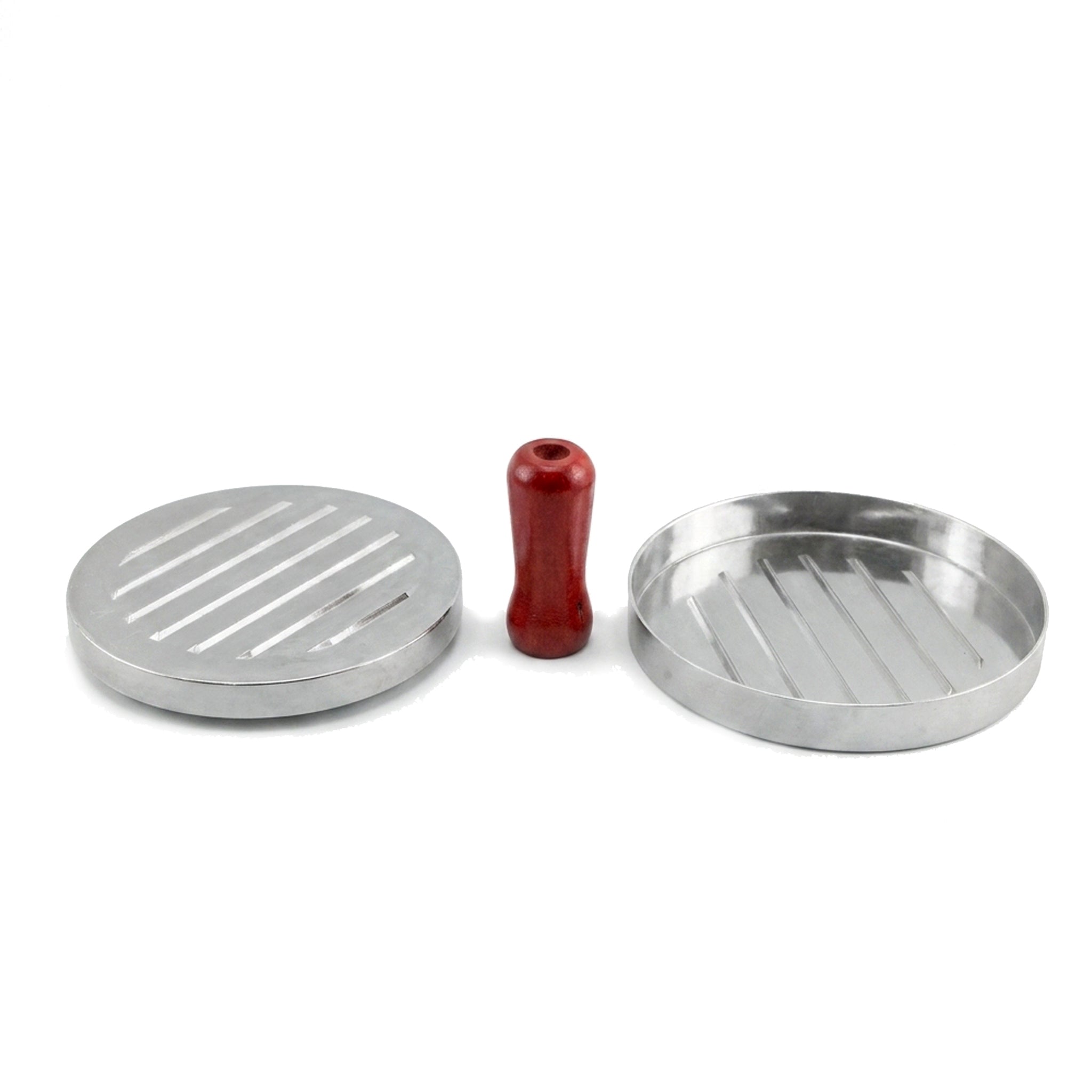 Imperia Stainless Steel Manual Hamburger Patty Maker