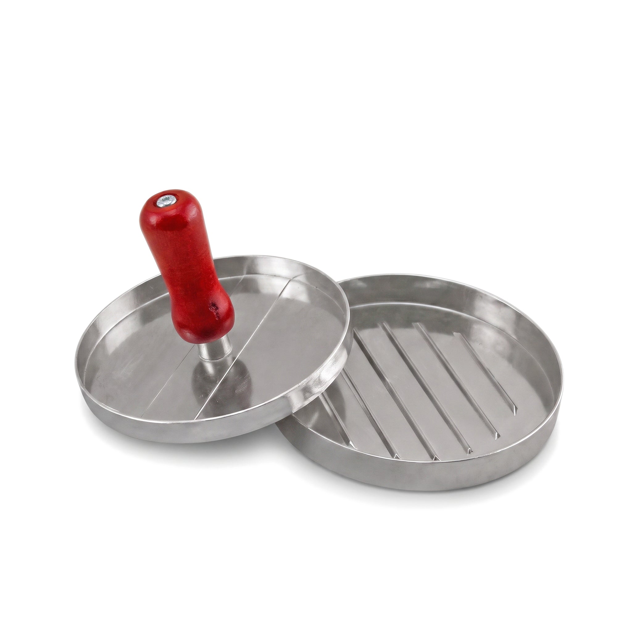 Imperia Stainless Steel Manual Hamburger Patty Maker