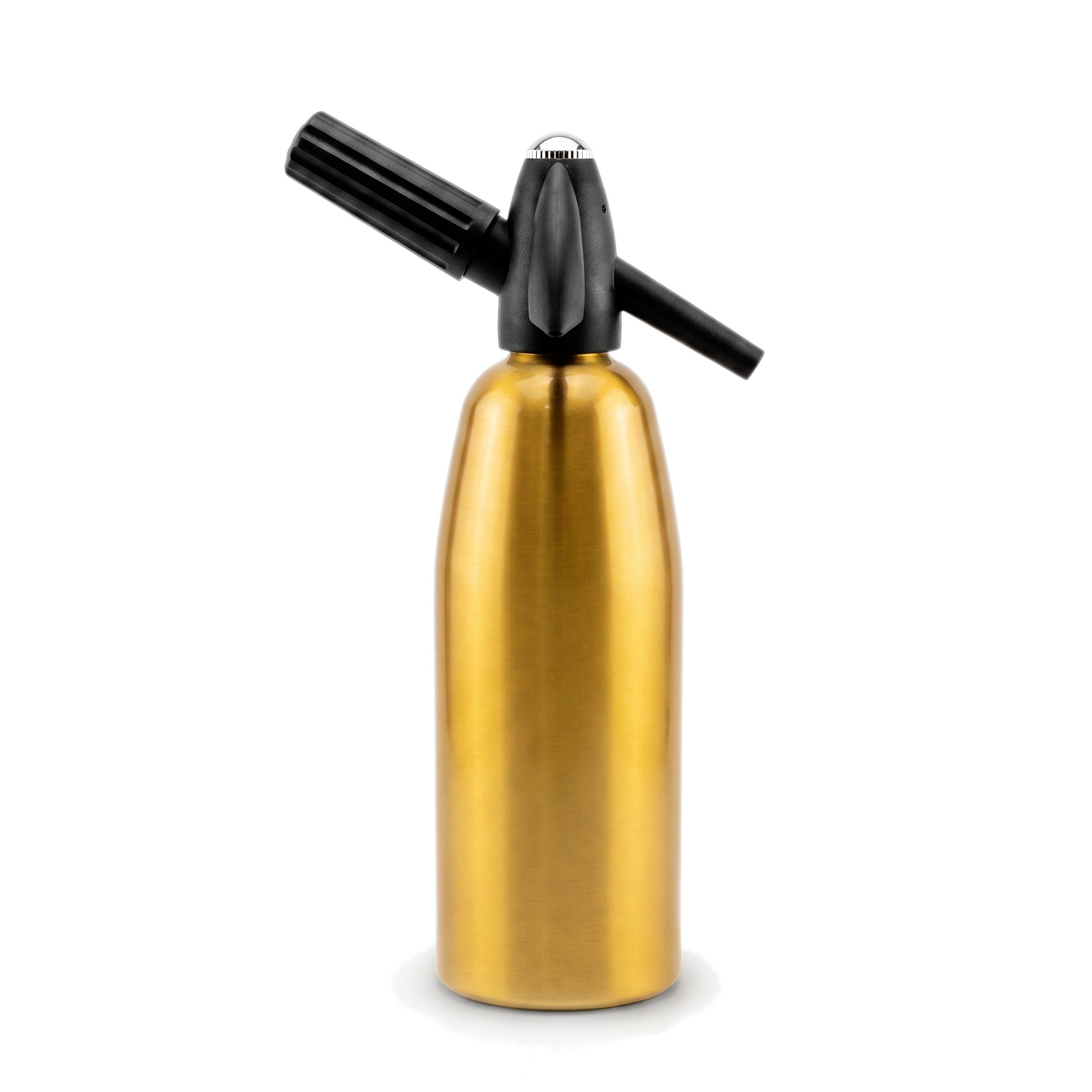 Mart 1000 ML Stainless Steel Golden Soda Gun