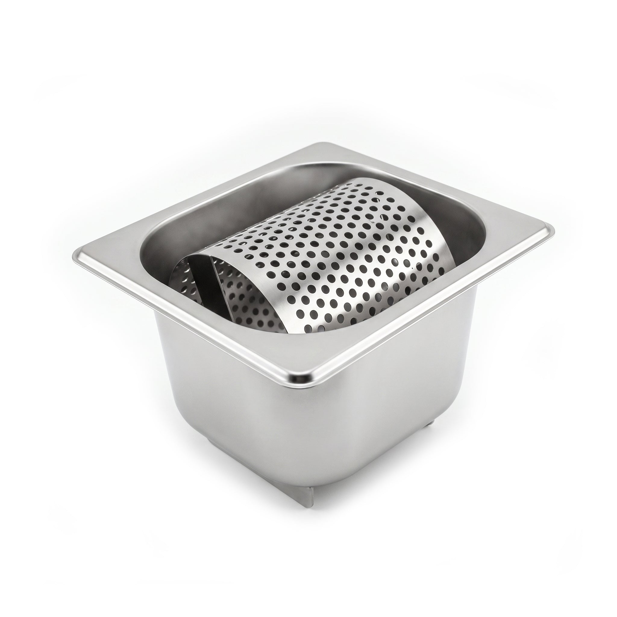 Mart 1/6 Stainless Steel Cheese Rollers