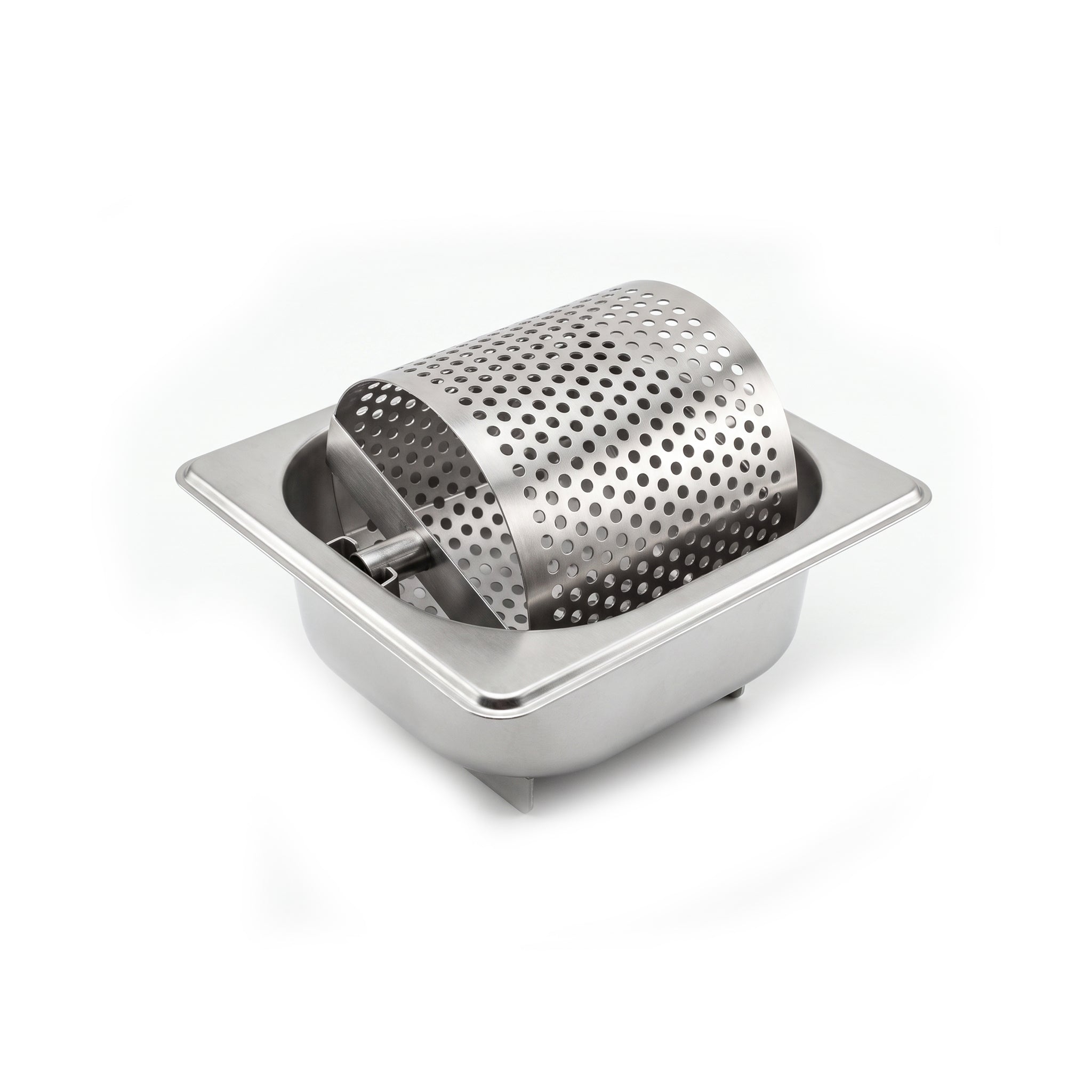Mart 1/6 Stainless Steel Cheese Rollers